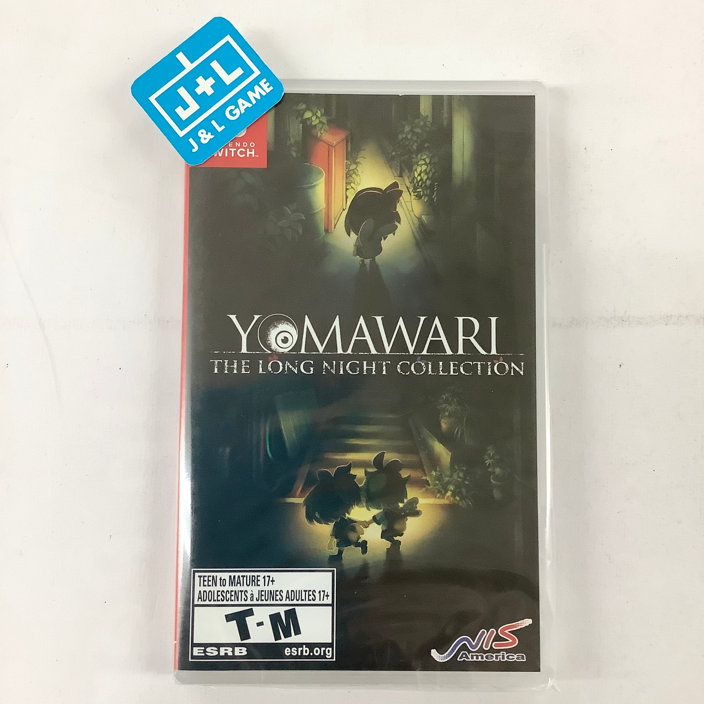 Yomawari The Long Night Collection for Nintendo Switch shops