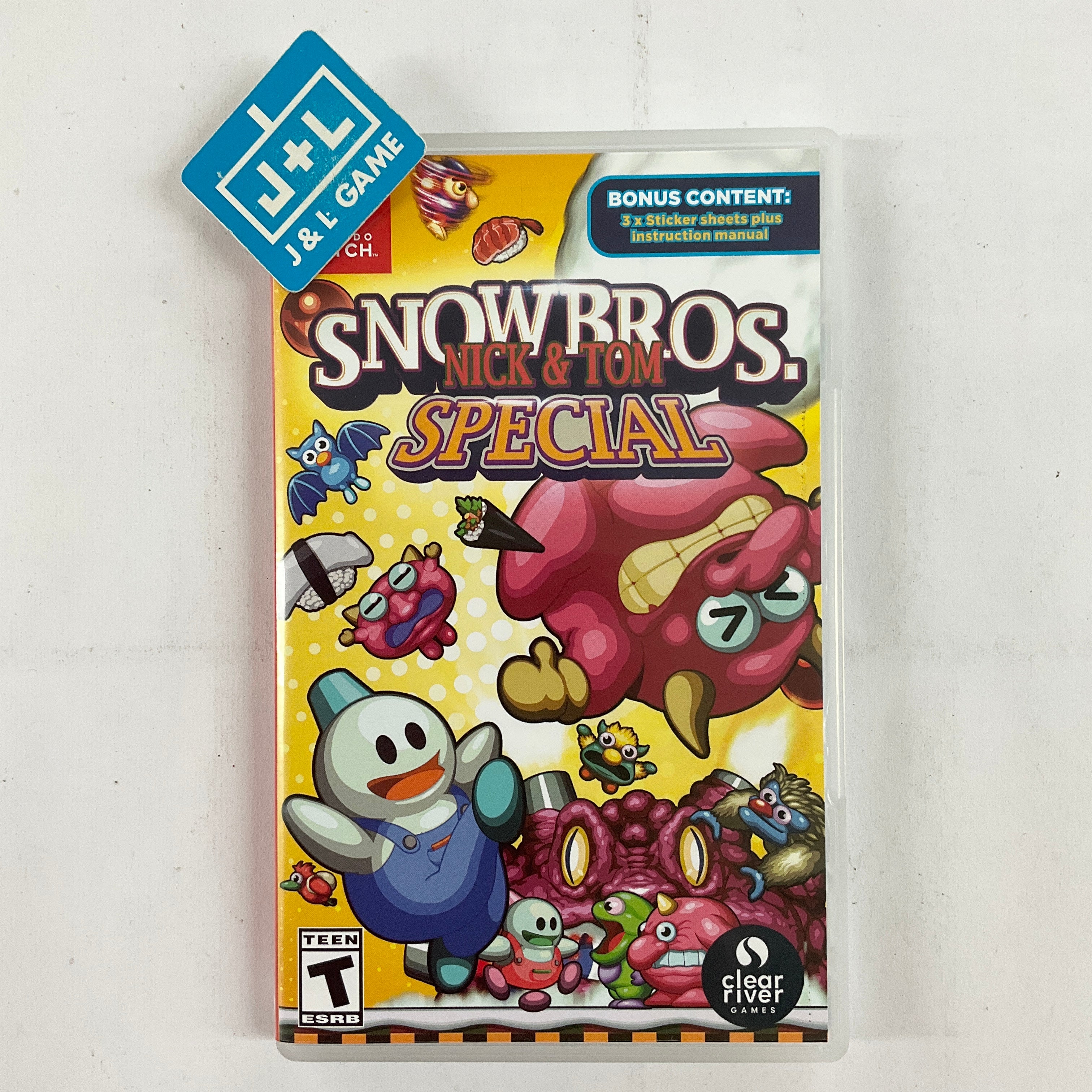 Snow bros discount nintendo switch