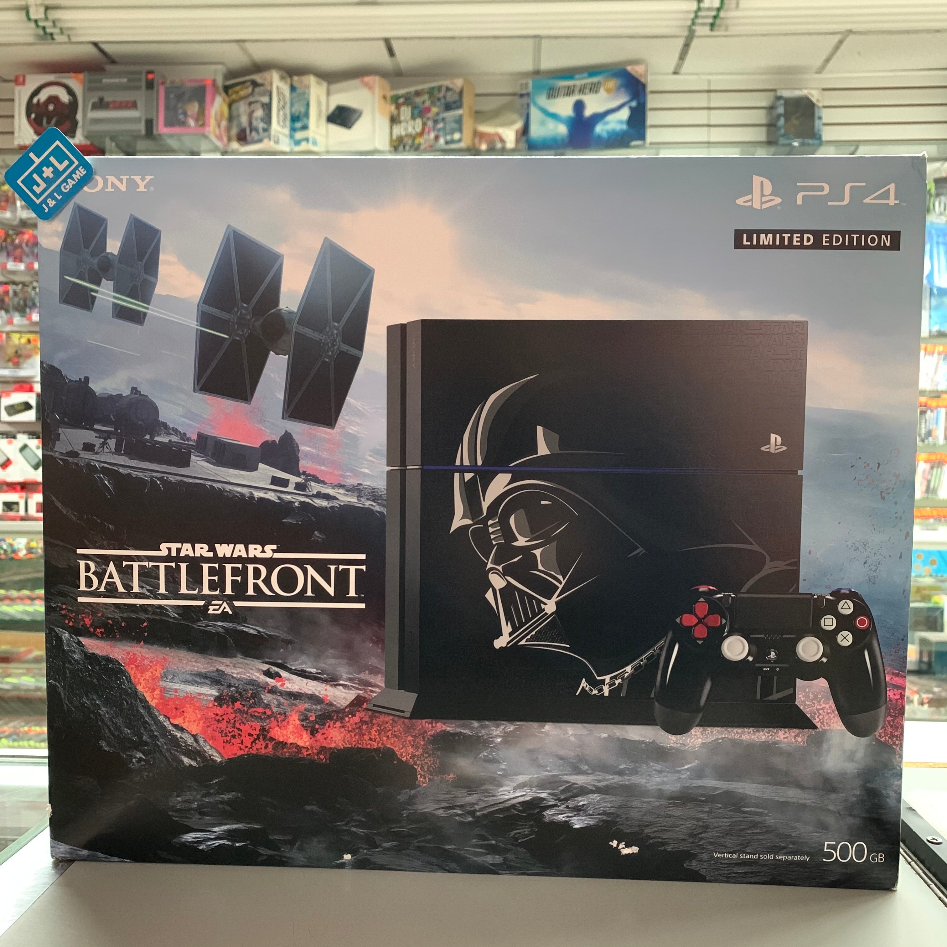 Sony PS4 Darth Vader Special fashion Edition