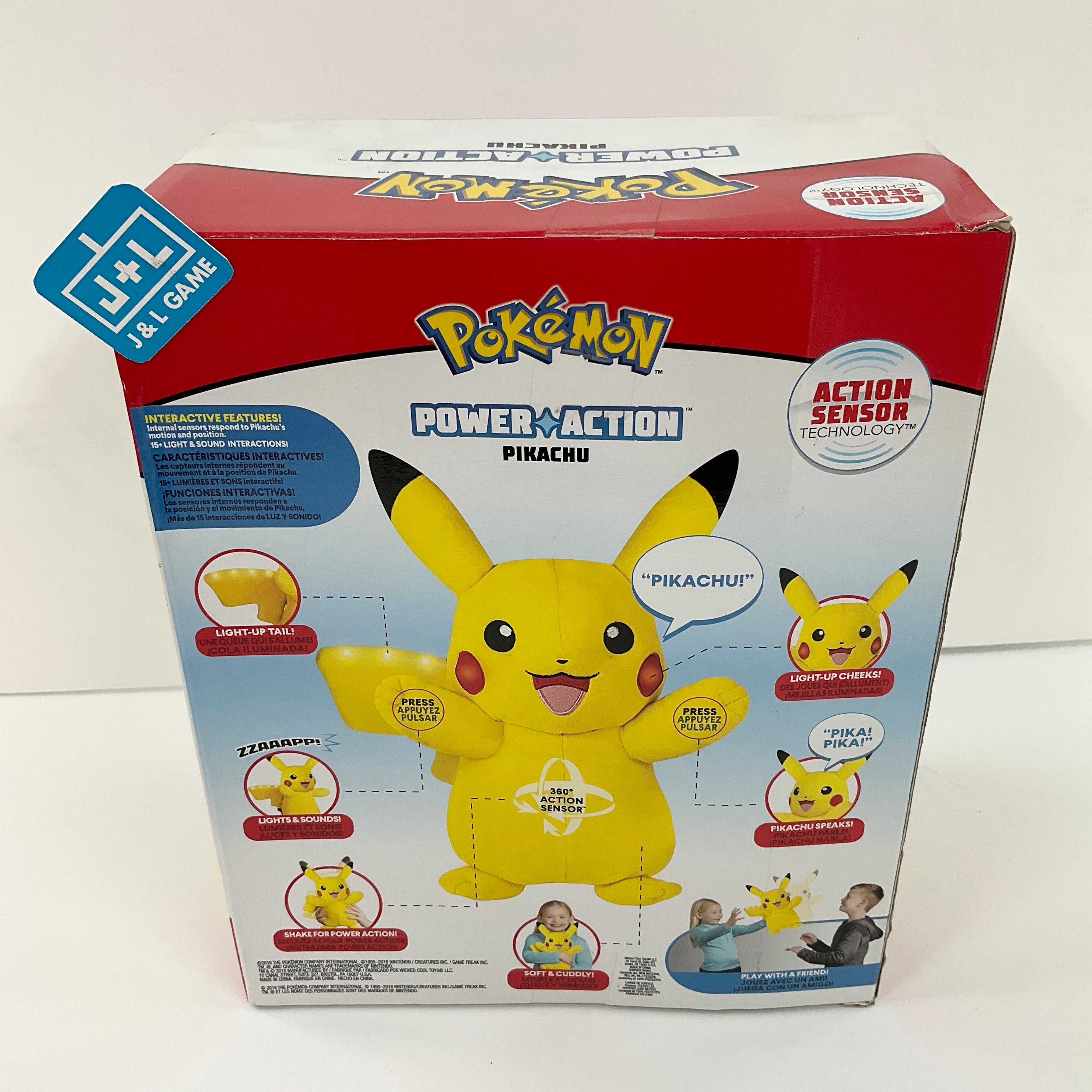 Power sales action pikachu