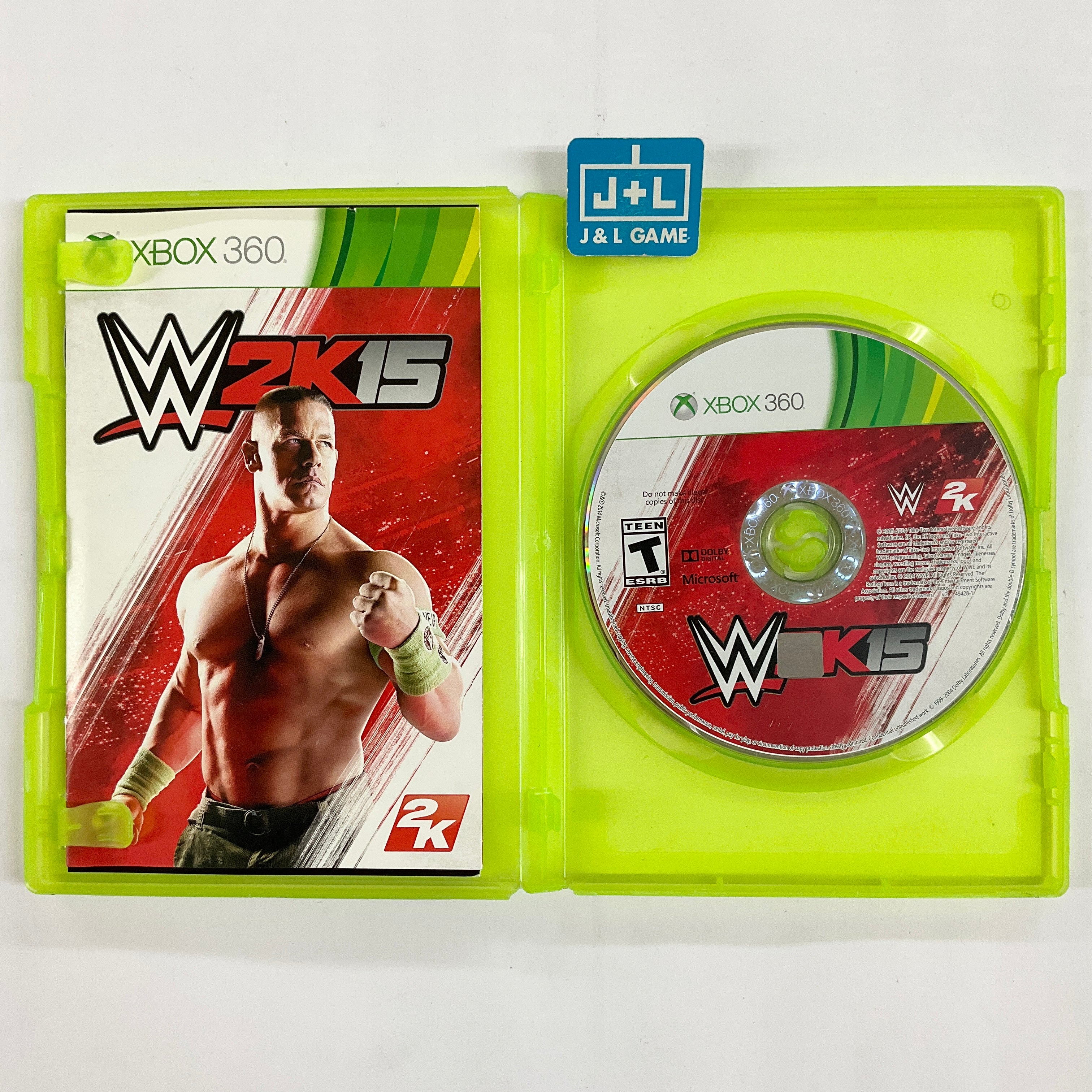 Wwe 2k15 best sale xbox store