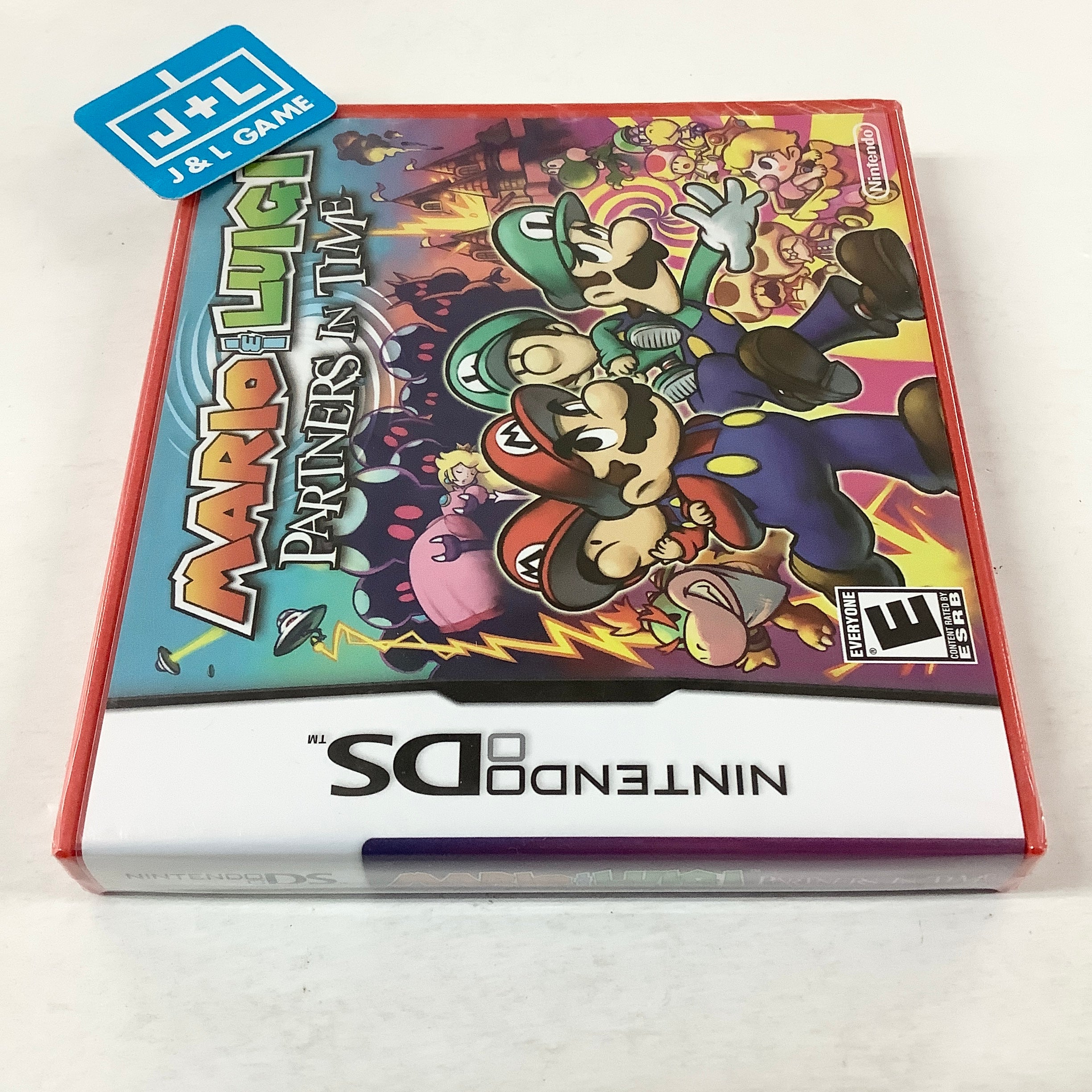 Mario & Luigi: Partners in Time (Red Case) - (NDS) Nintendo DS