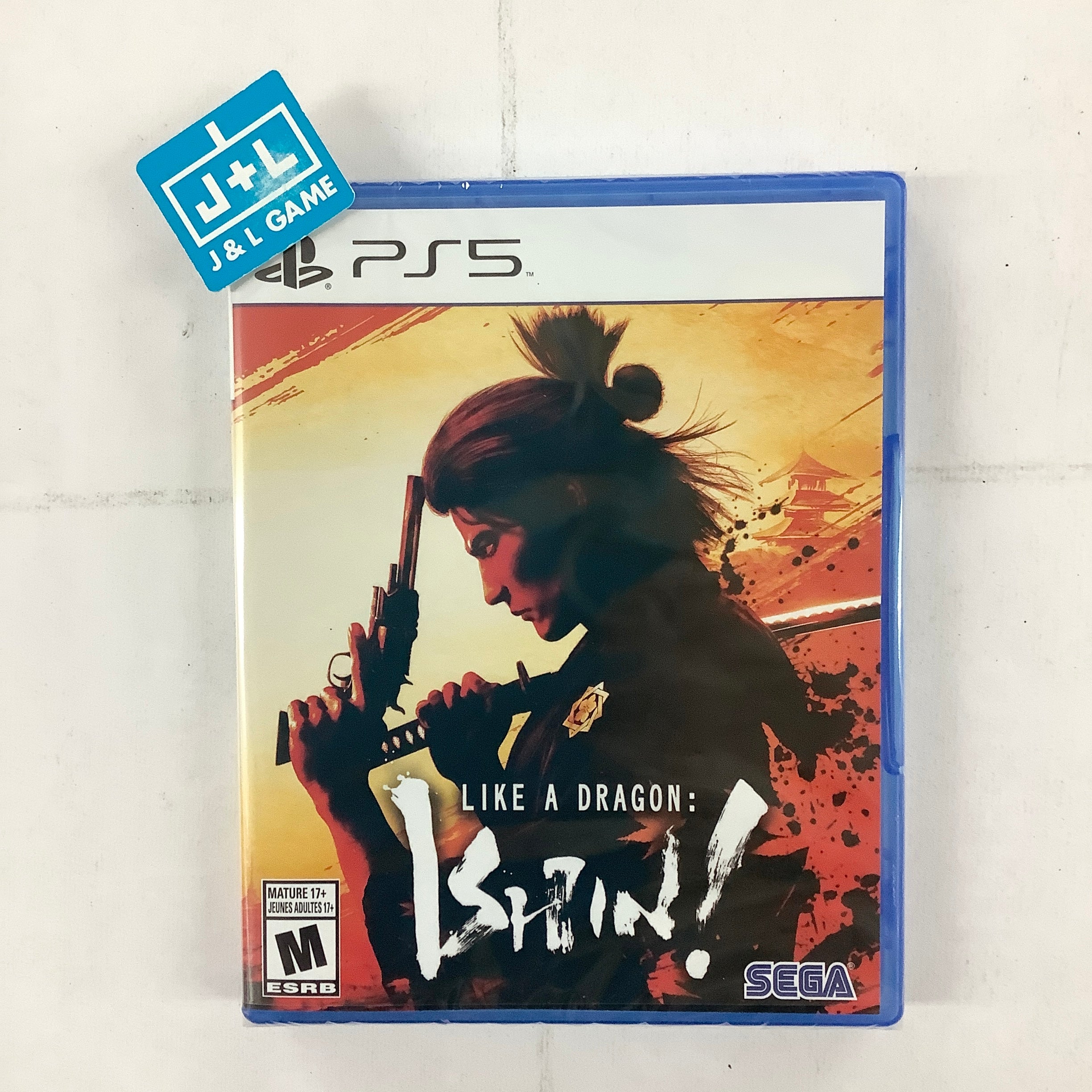 Like A Dragon: Ishin outlet For PlayStation 5