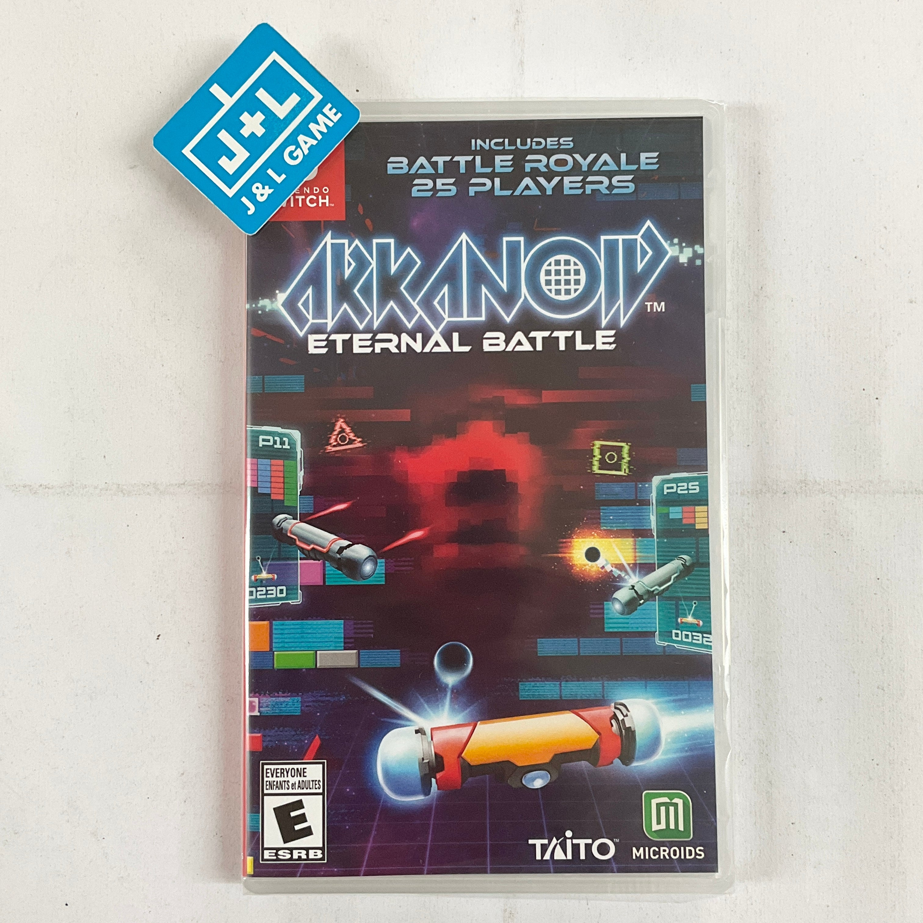 Nintendo deals switch arkanoid