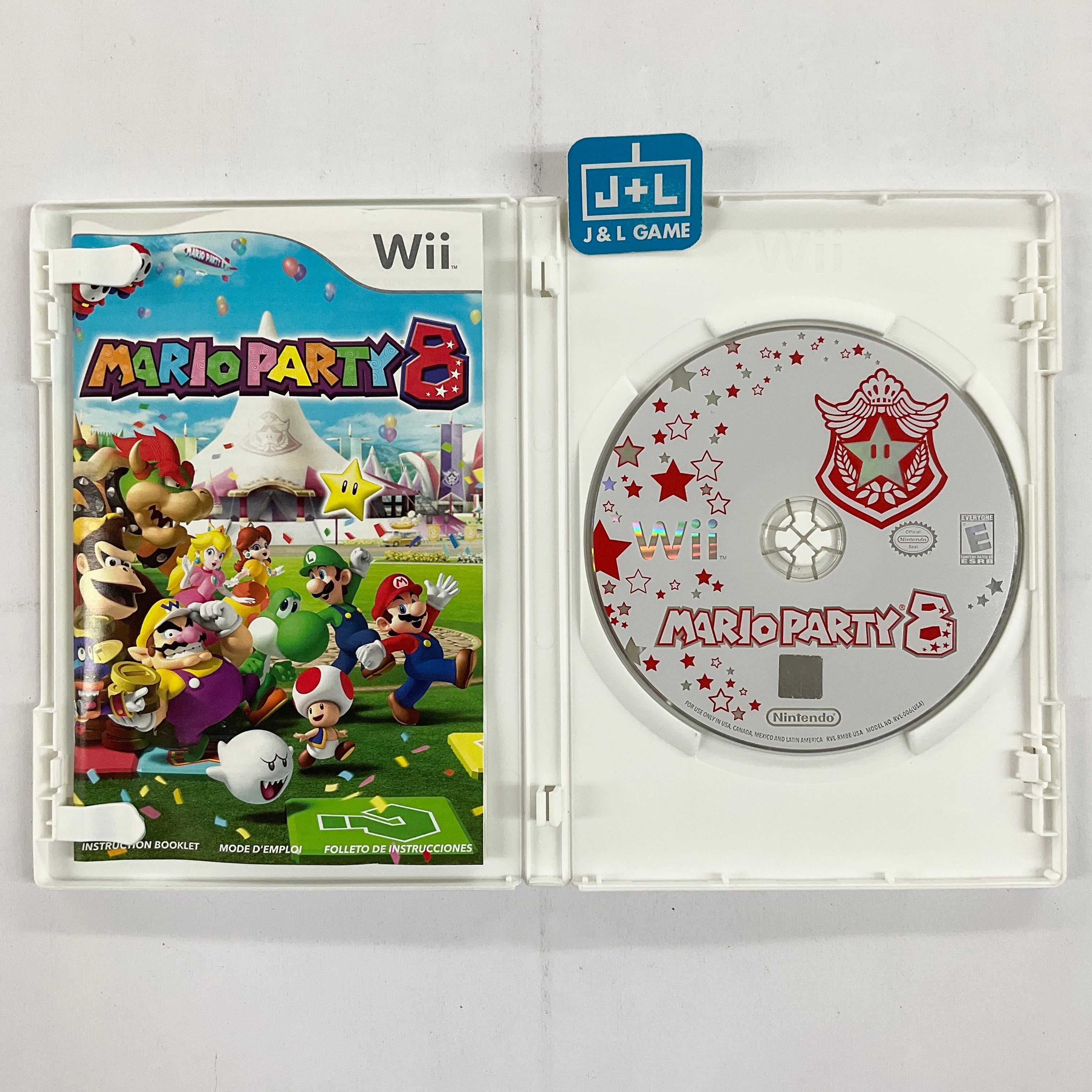 Mario Party 8 cheapest Nintendo Wii Video Game