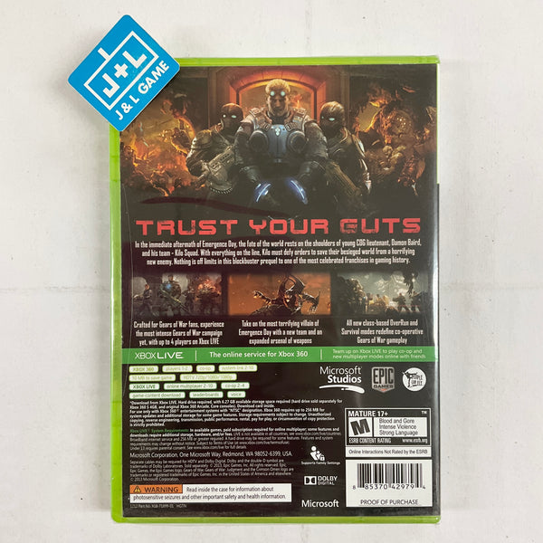 Gears of War: Judgment - Xbox 360 – J&L Video Games New York City