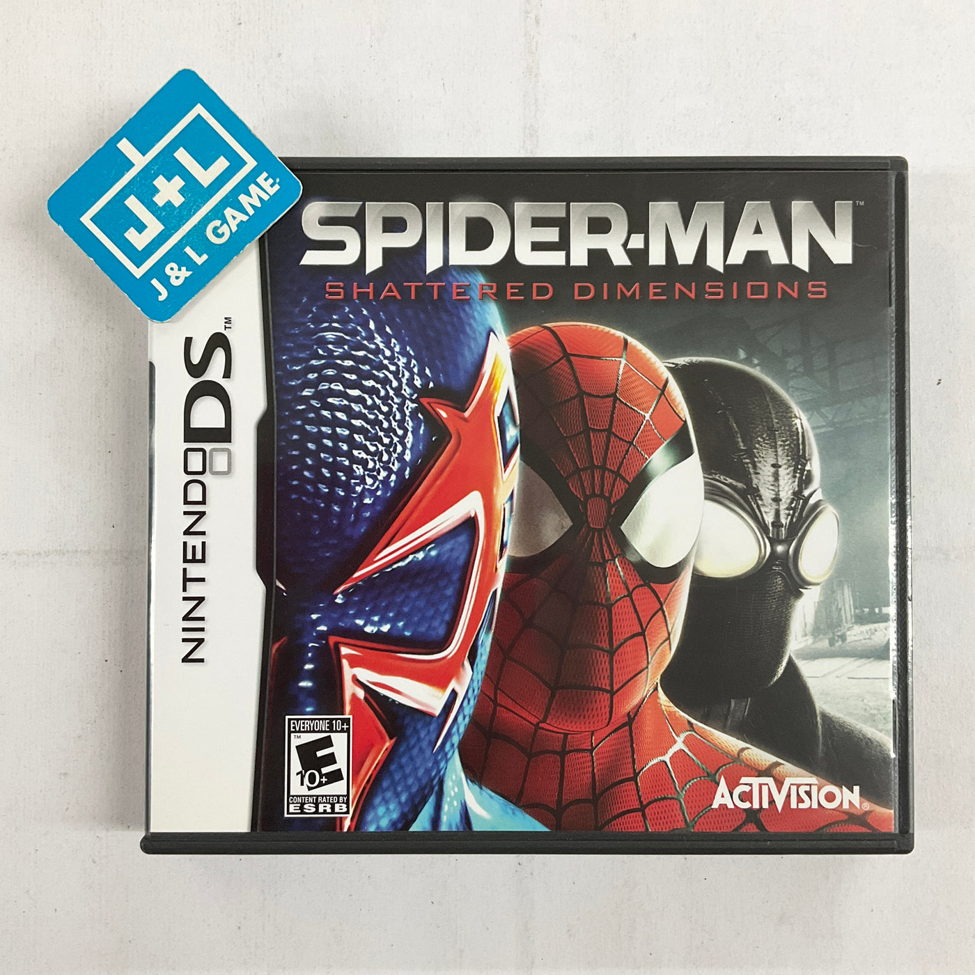 Spider-Man: Shattered Dimensions - (NDS) Nintendo DS [Pre-Owned