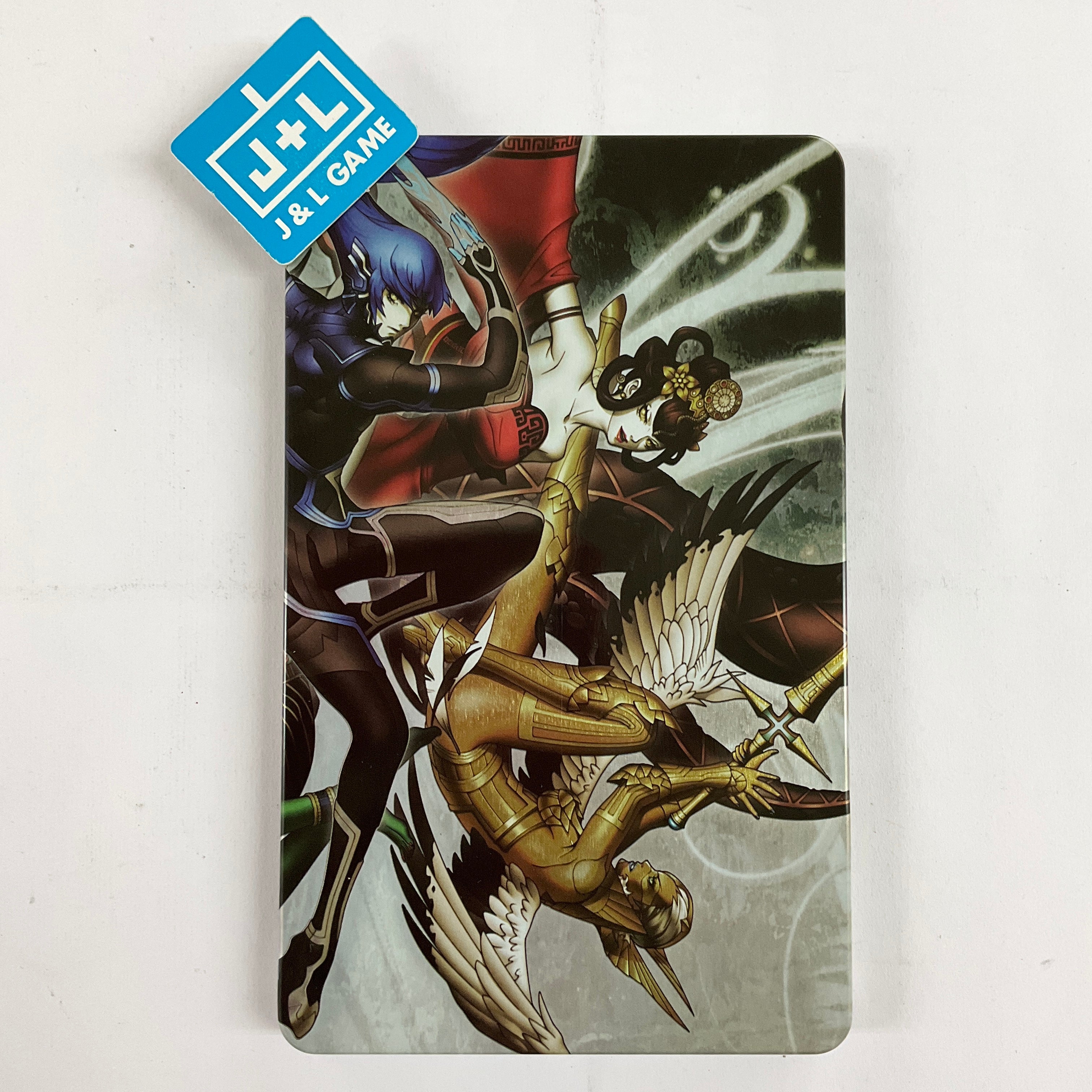 Shin Megami Tensei V: Steelbook Launch Edition - (NSW) Nintendo Switch [Pre-Owned] Video Games SEGA   