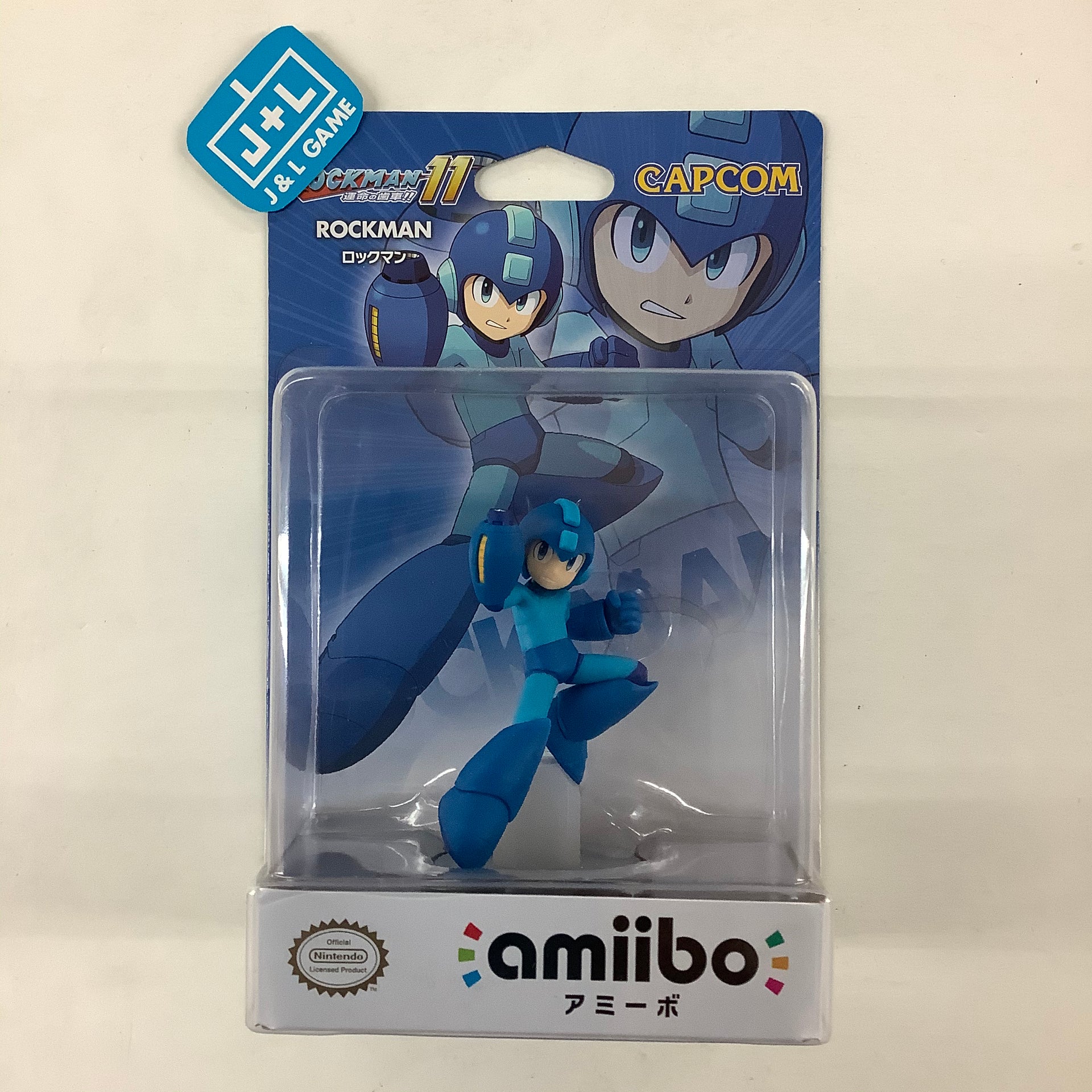 Mega Man (Mega Man 11) - Nintendo Switch Amiibo (Japanese Import)