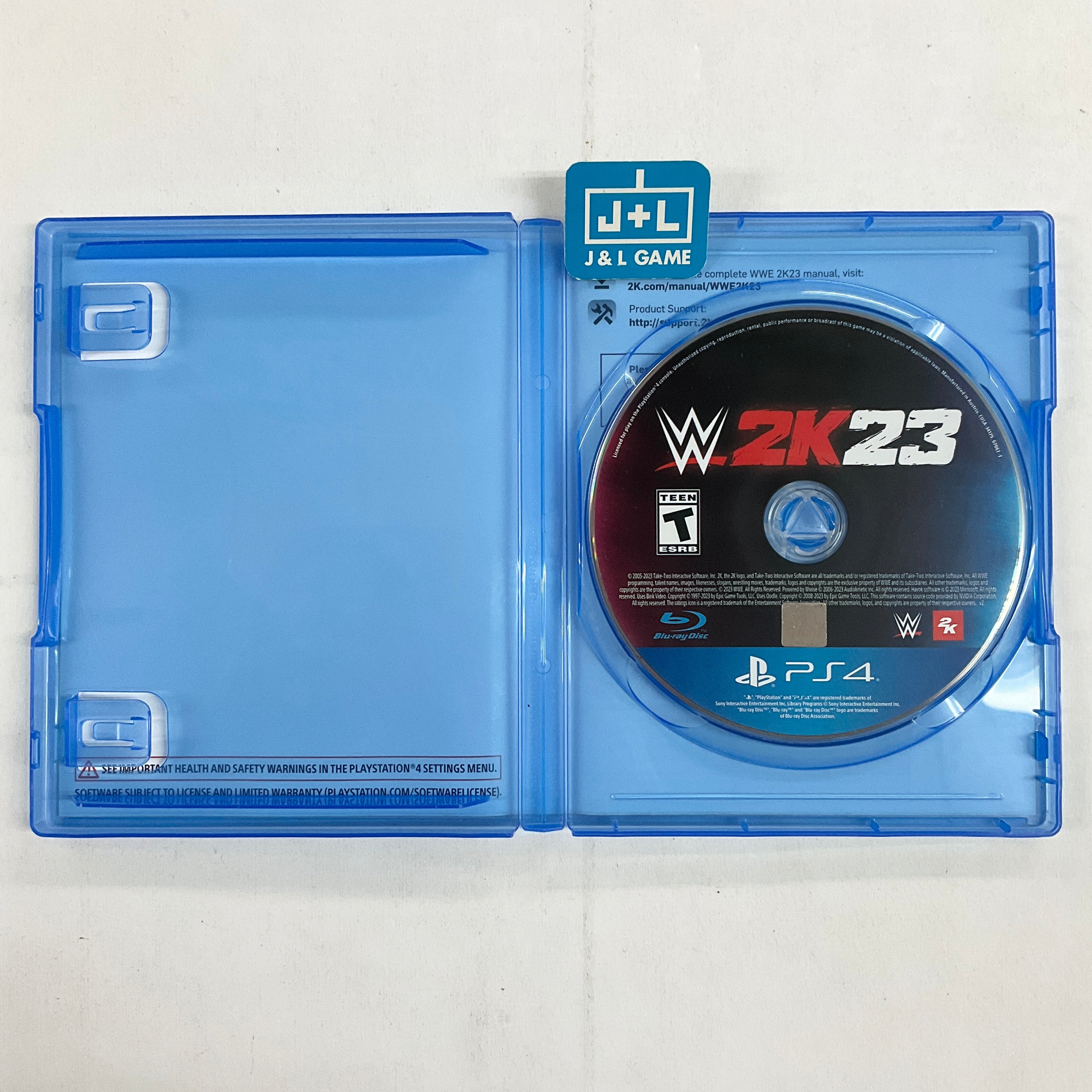 WWE 2K23 Deluxe Edition PS4 PlayStation 4 Pre Owned J L Game   Image Ac115f1d Aedc 4bfc B0f1 99d5016dbb36 