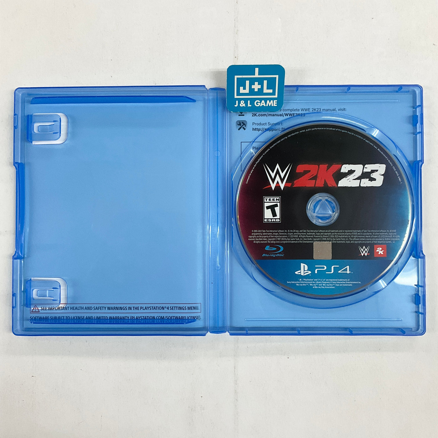 WWE 2K23 Edition Deluxe PS4 et PS5