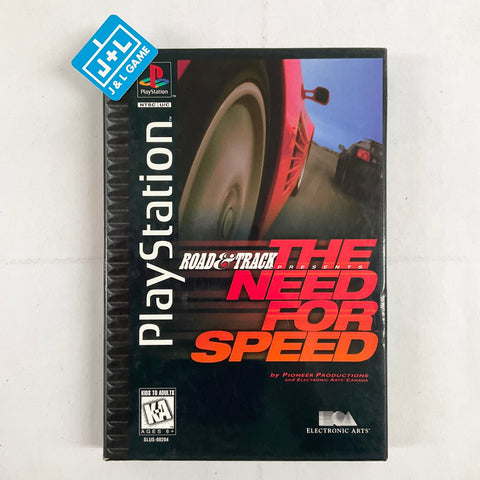 Road and Track Presents: The Need For Speed - (PS1) PlayStation 1 [Pre –  J&L Video Games New York City