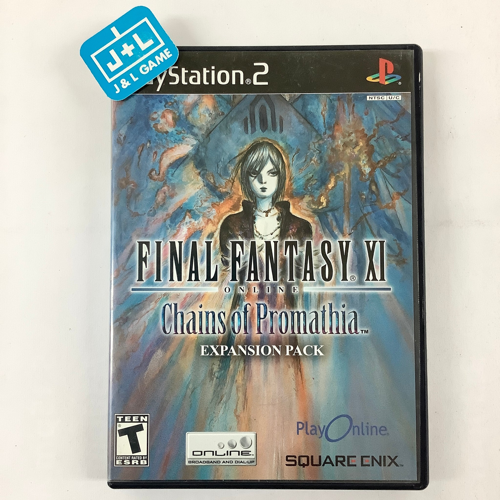 Final Fantasy XI - (PS2) PlayStation 2 (Japanese Import) – J&L