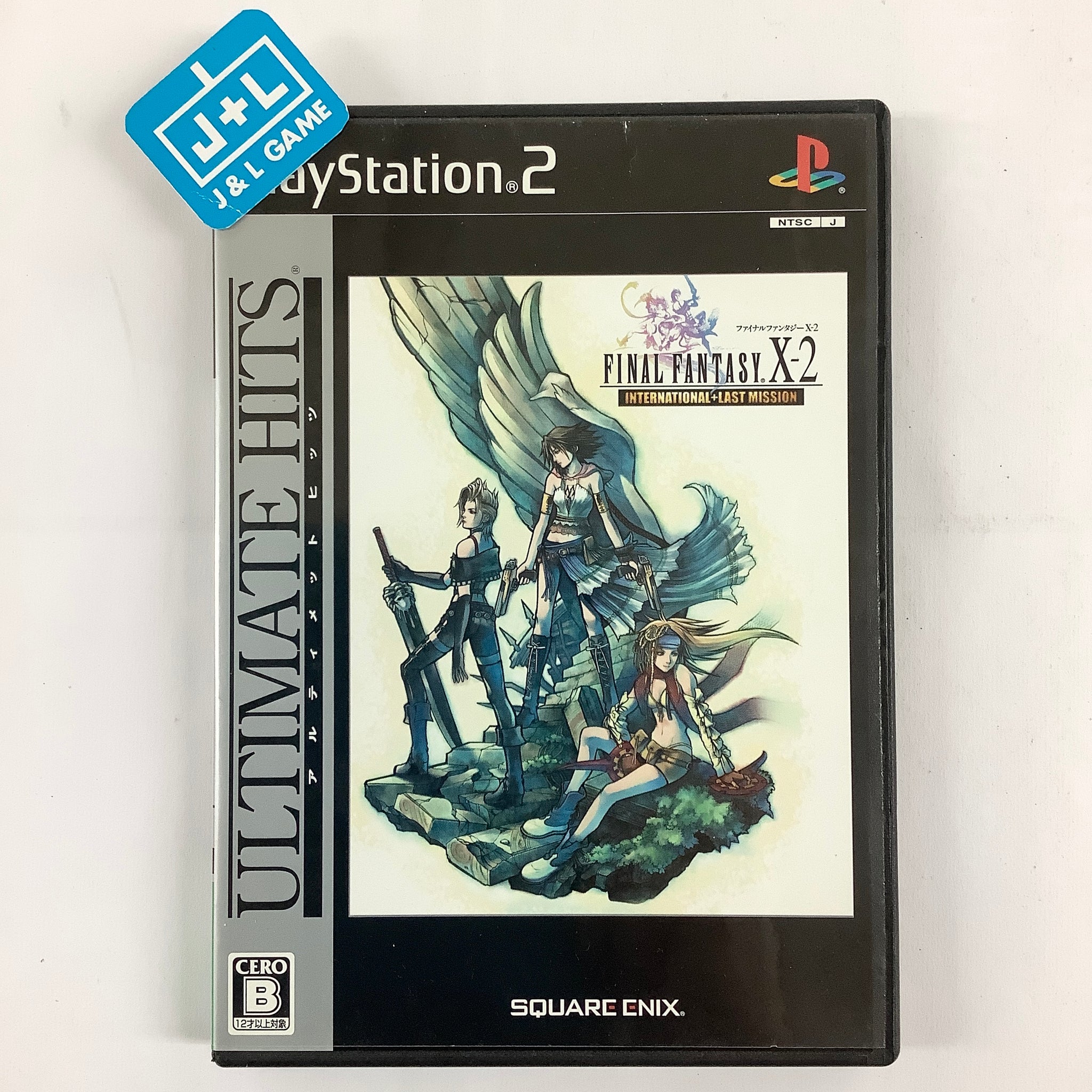 Final Fantasy X-2 International + Last Mission (Ultimate Hits) for