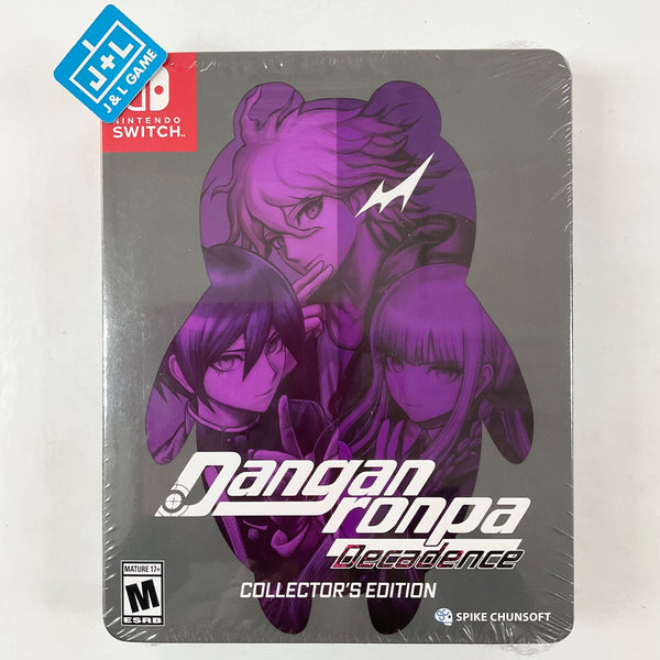 Danganronpa cheapest Decadence [Japanese Ver.] for Switch Collector's Bundle [Famitsu DX]