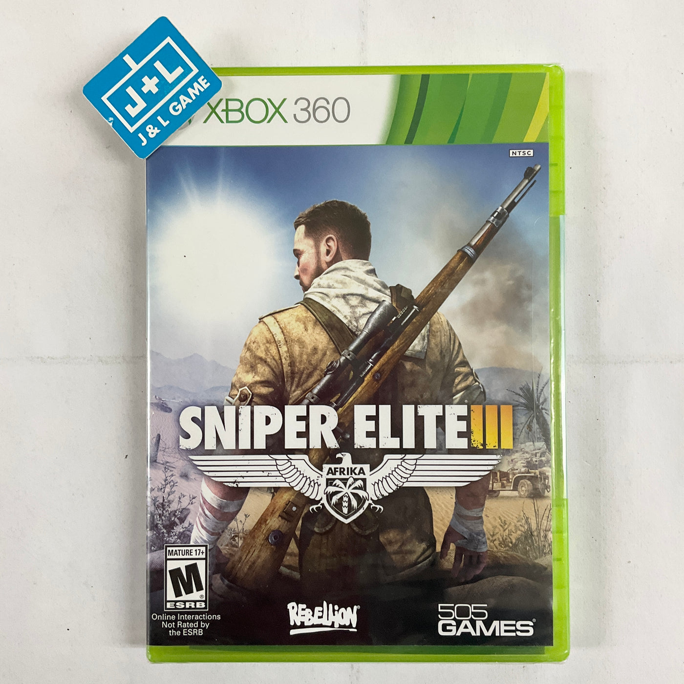 Sniper Elite III - Xbox 360 | J&L Game