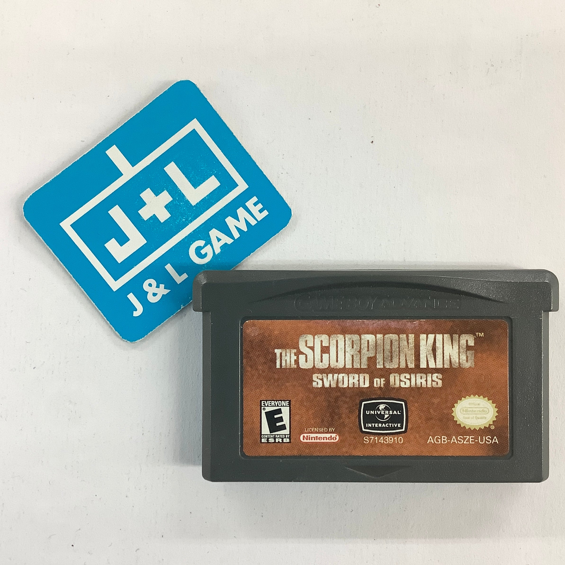 The Scorpion King: Sword of Osiris - (GBA) Game Boy Advance [Pre-Owned ...