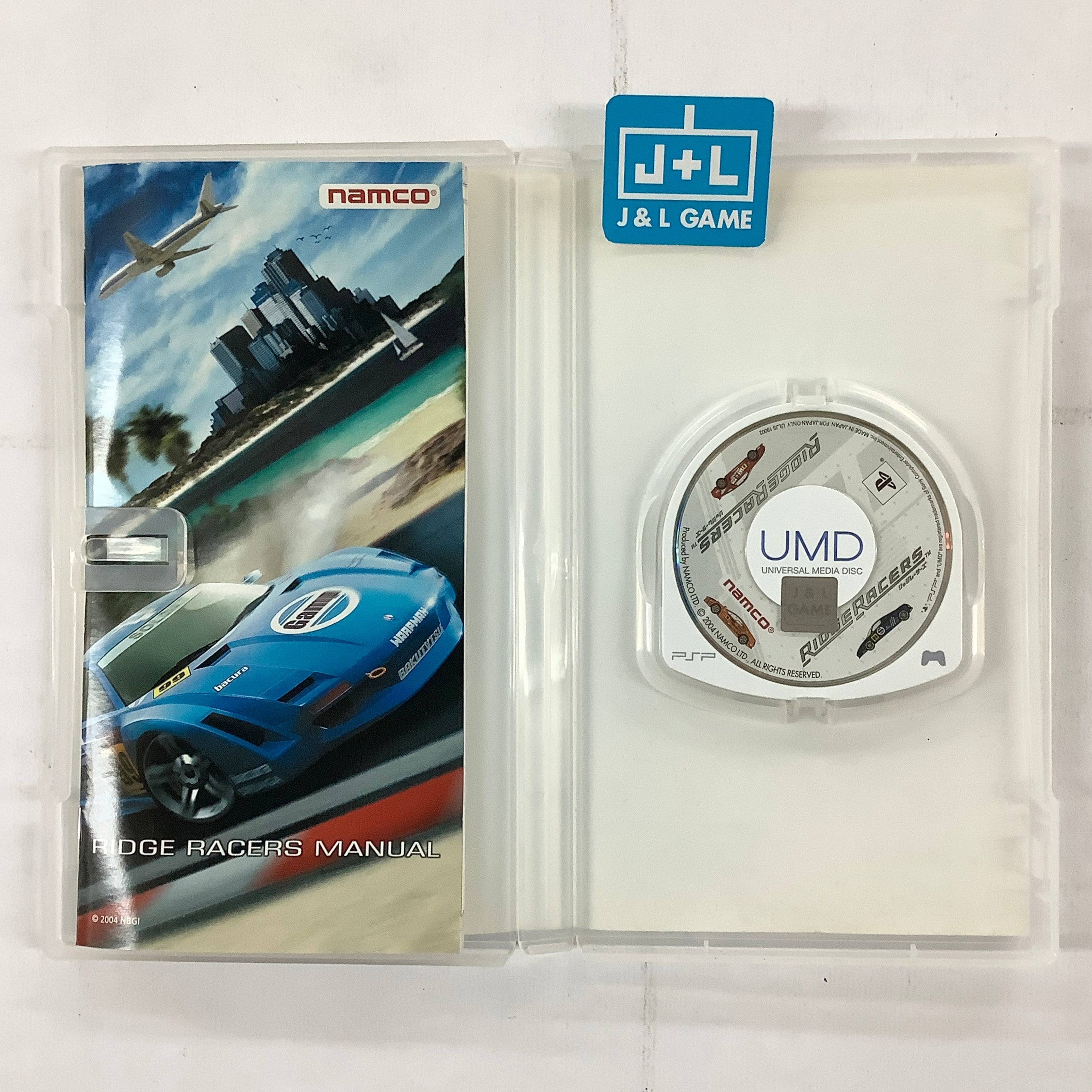 Ridge Racers (PSP the Best) - Sony PSP [Pre-Owned] (Japanese