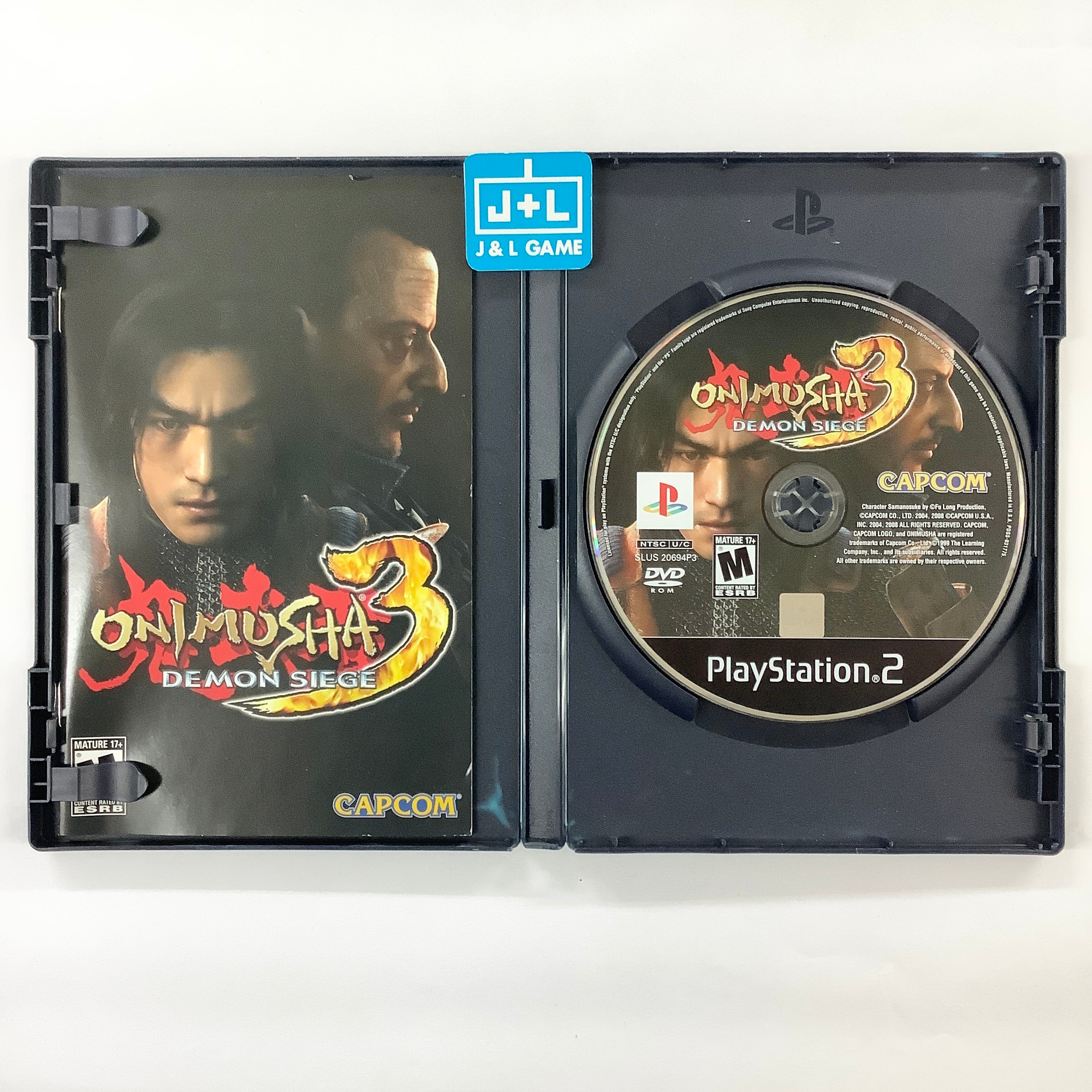 Onimusha The Essentials For Playstation 2 sale