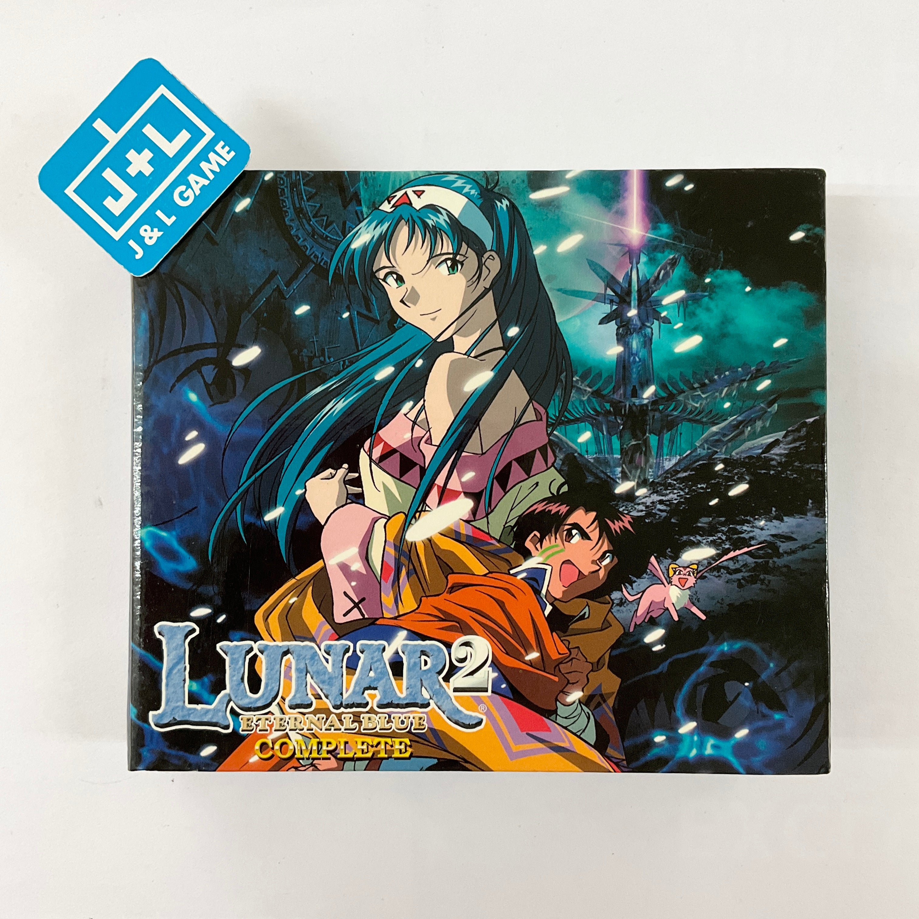 Lunar 2: Eternal Blue Complete - (PS1) PlayStation 1 [Pre-Owned]