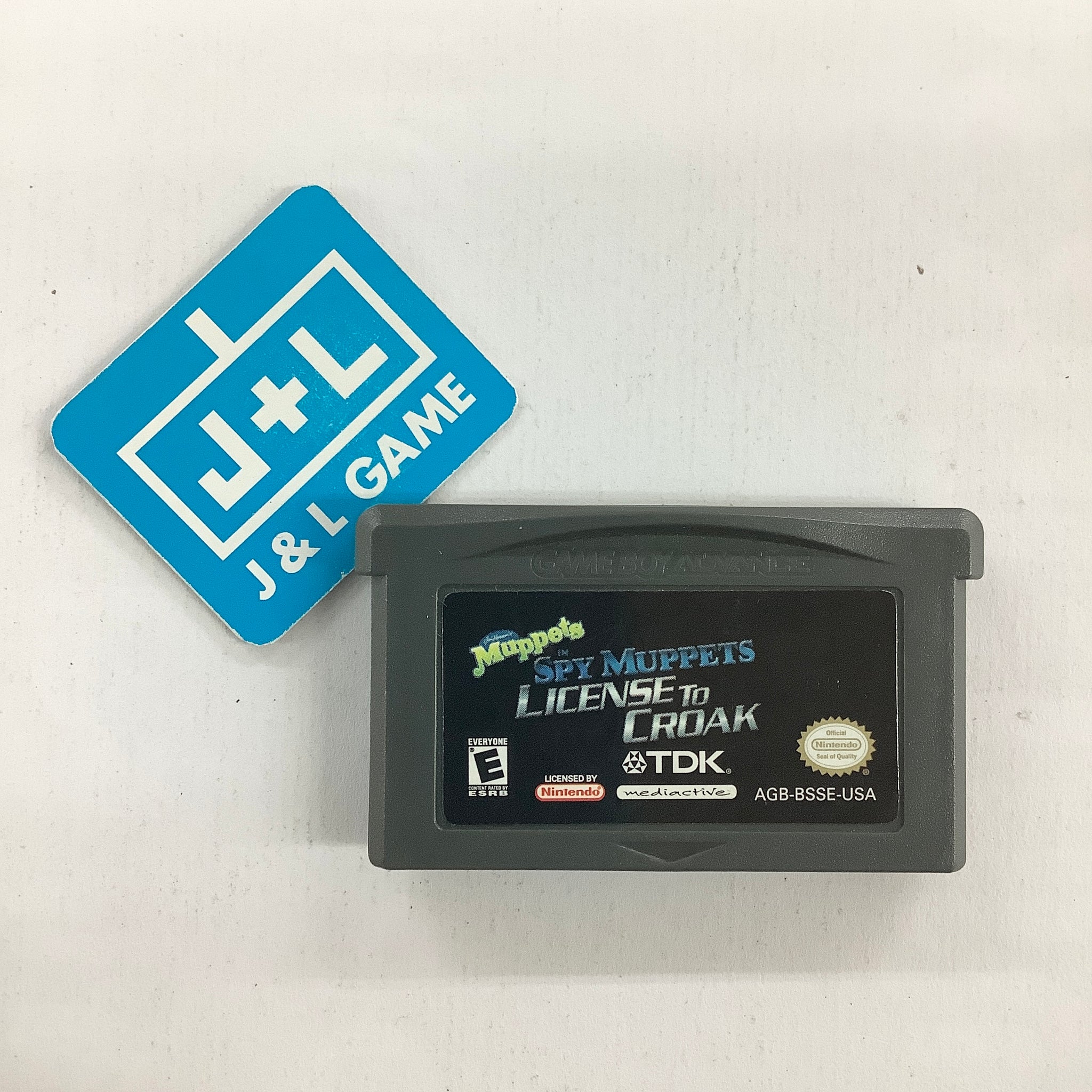 Jim Henson's Muppets in Spy Muppets: License to Croak - (GBA) Game Boy ...