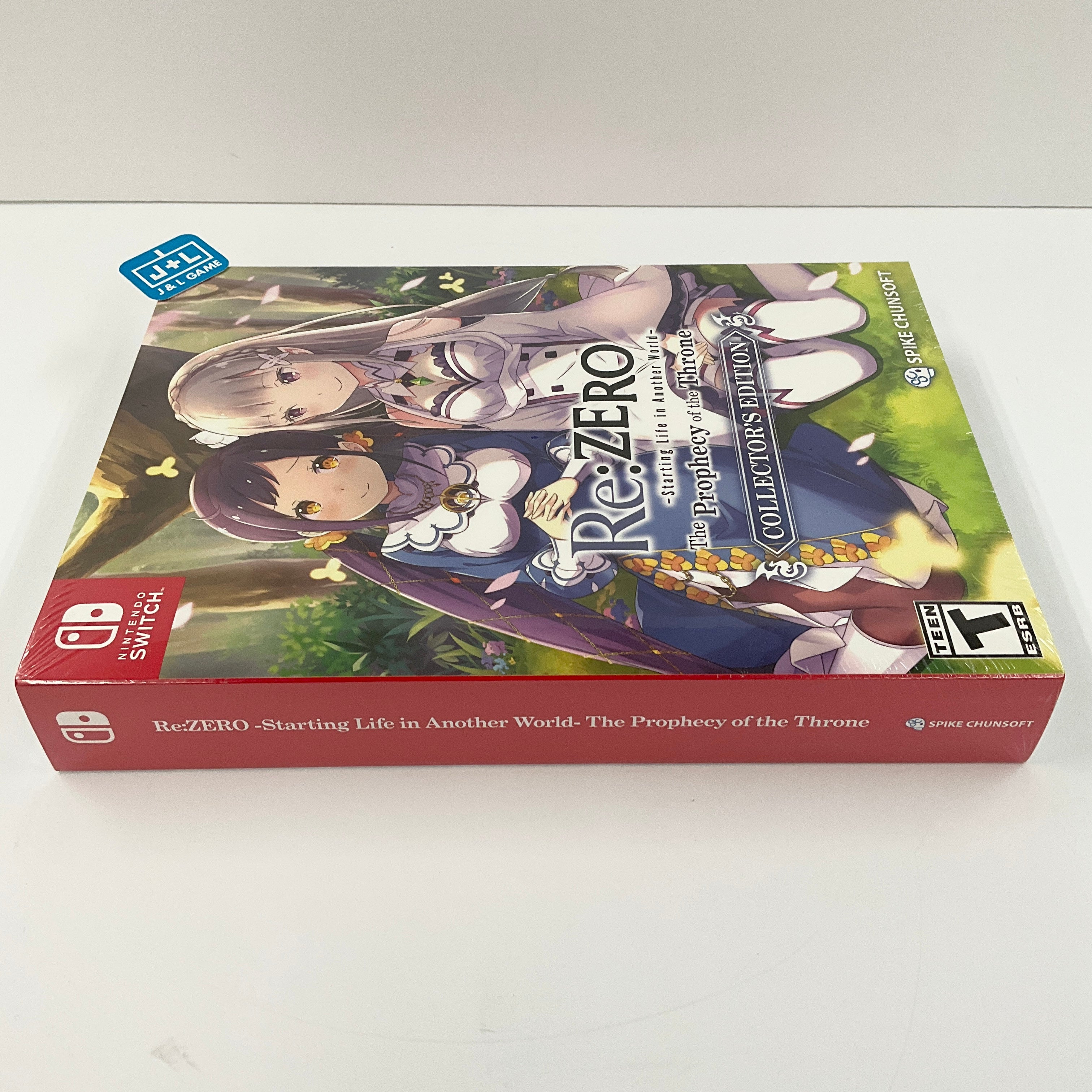 Re:ZERO The Prophecy of the Throne Collector's Edition buy for Nintendo Switch