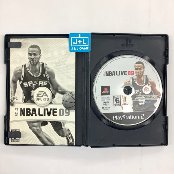 NBA Live 09 - (PS2) PlayStation 2 [Pre-Owned] – J&L Video Games New ...