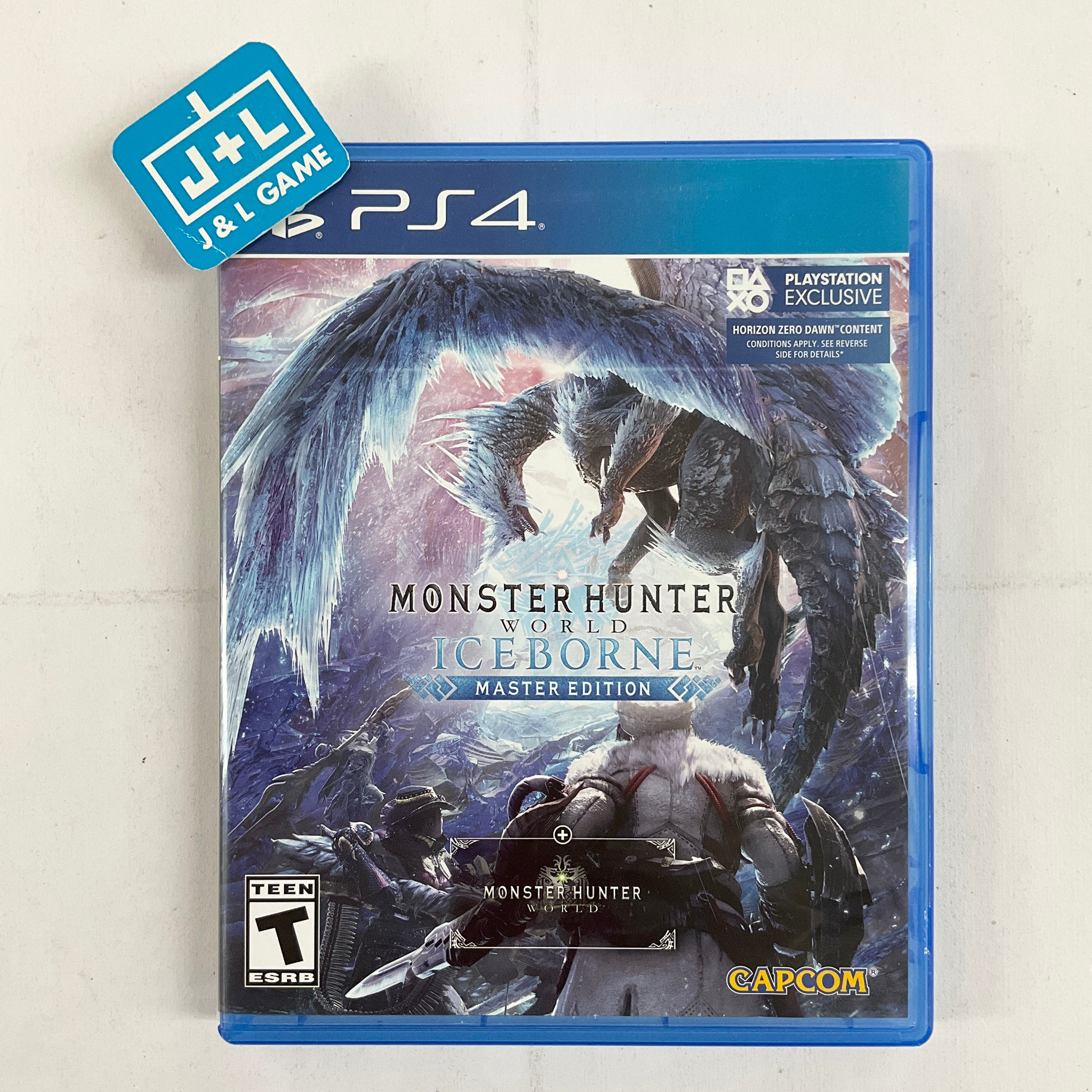 Psn monster sale hunter world iceborne