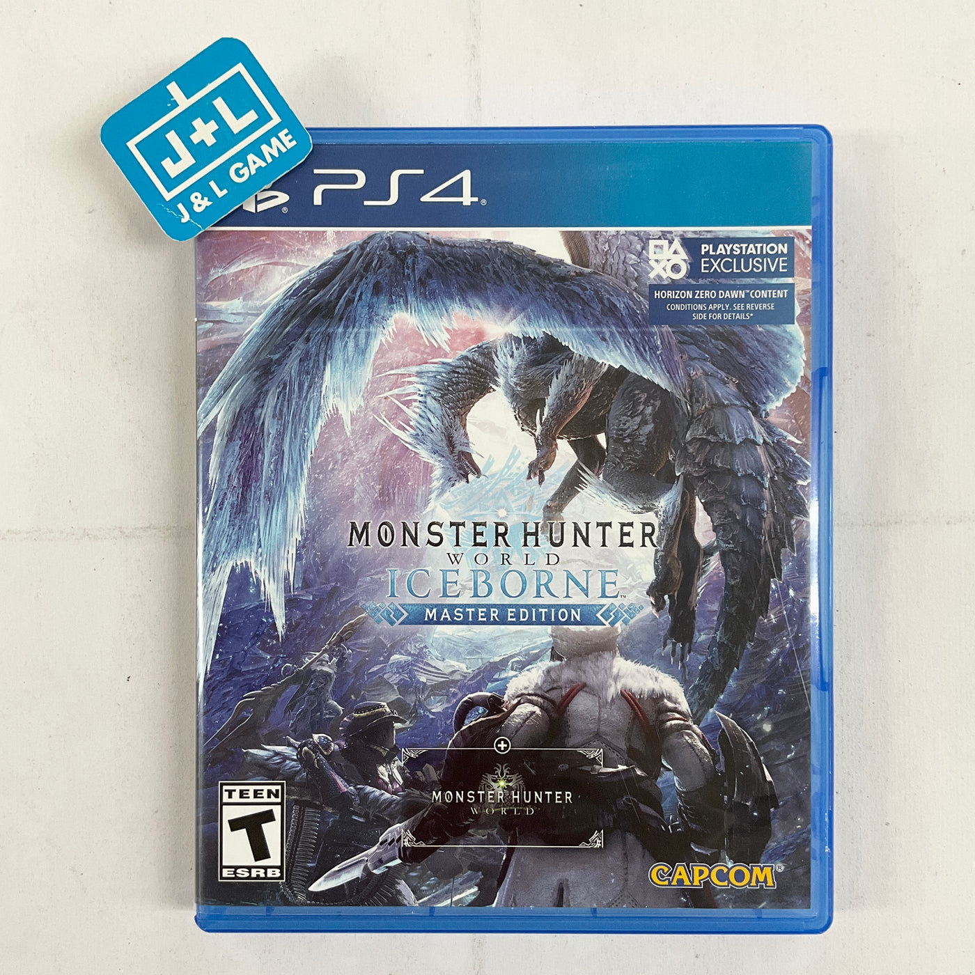 Monster Hunter World: [P J&L 4 PlayStation Game (PS4) - Master | Edition Iceborne