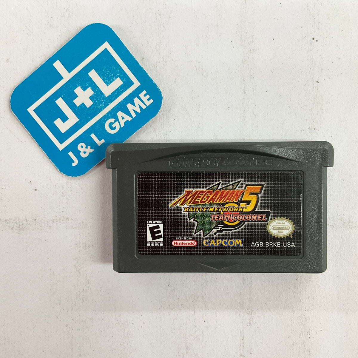 Mega Man Battle Network 5: Team Colonel - (GBA) Game Boy Advance [Pre ...