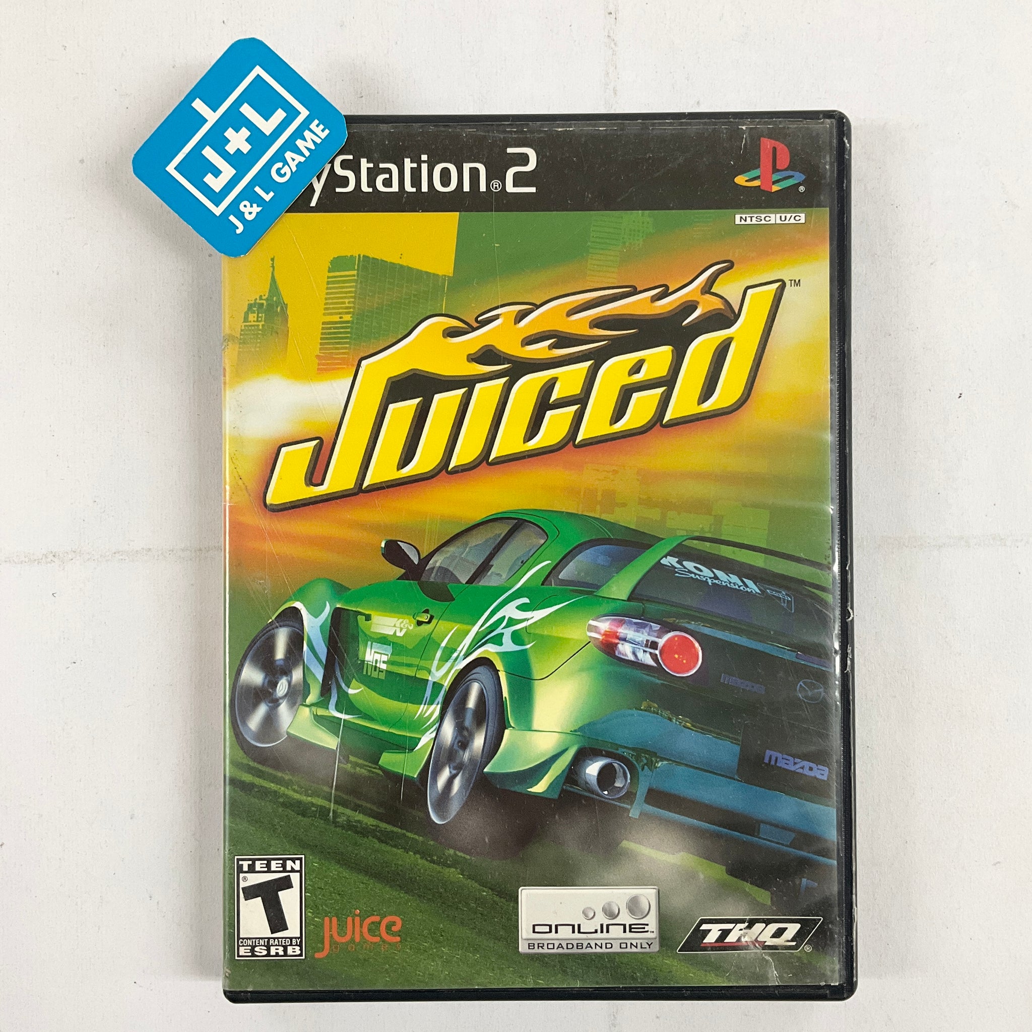 Cars - (PS2) PlayStation 2 [Pre-Owned]