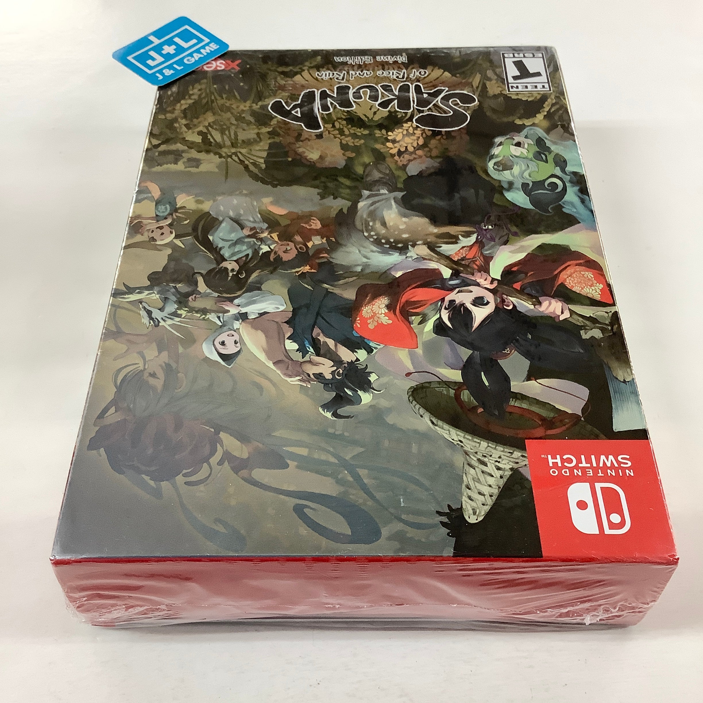 Sakuna Of Rice and Ruin (Divine Edition) - (NSW) Nintendo Switch | J&L Game