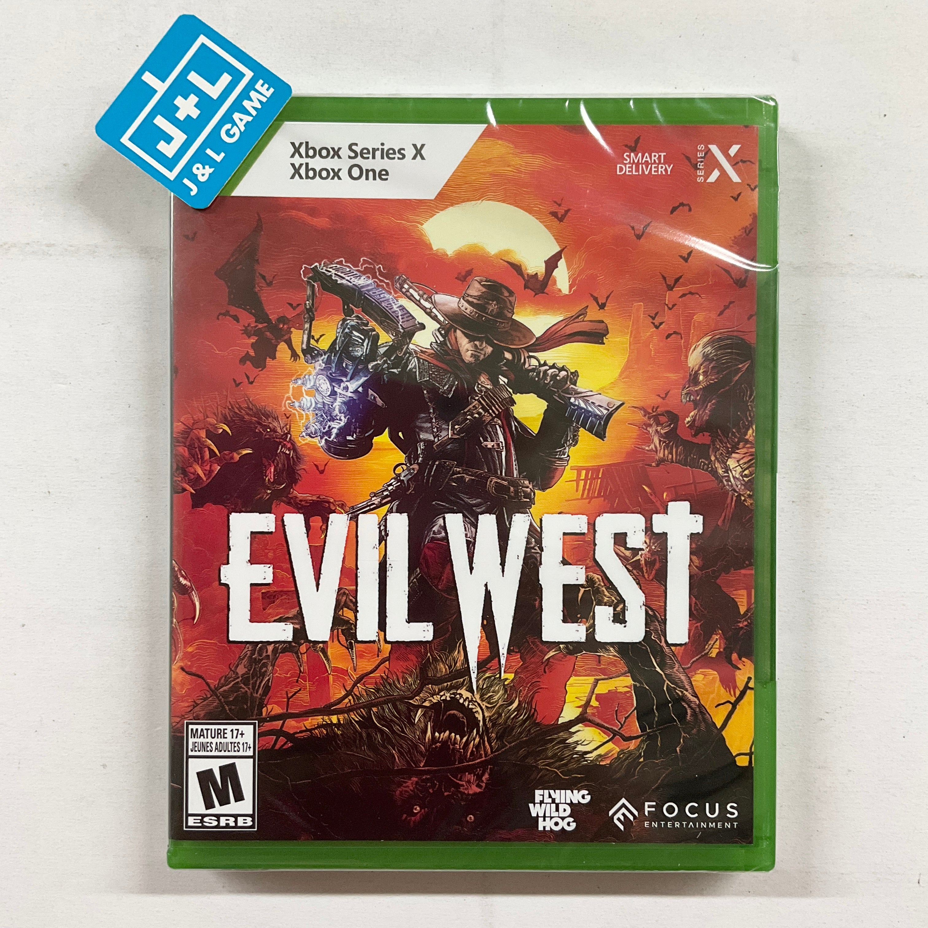 Evil West - (XSX) Xbox Series X Video Games Focus Home Interactive   