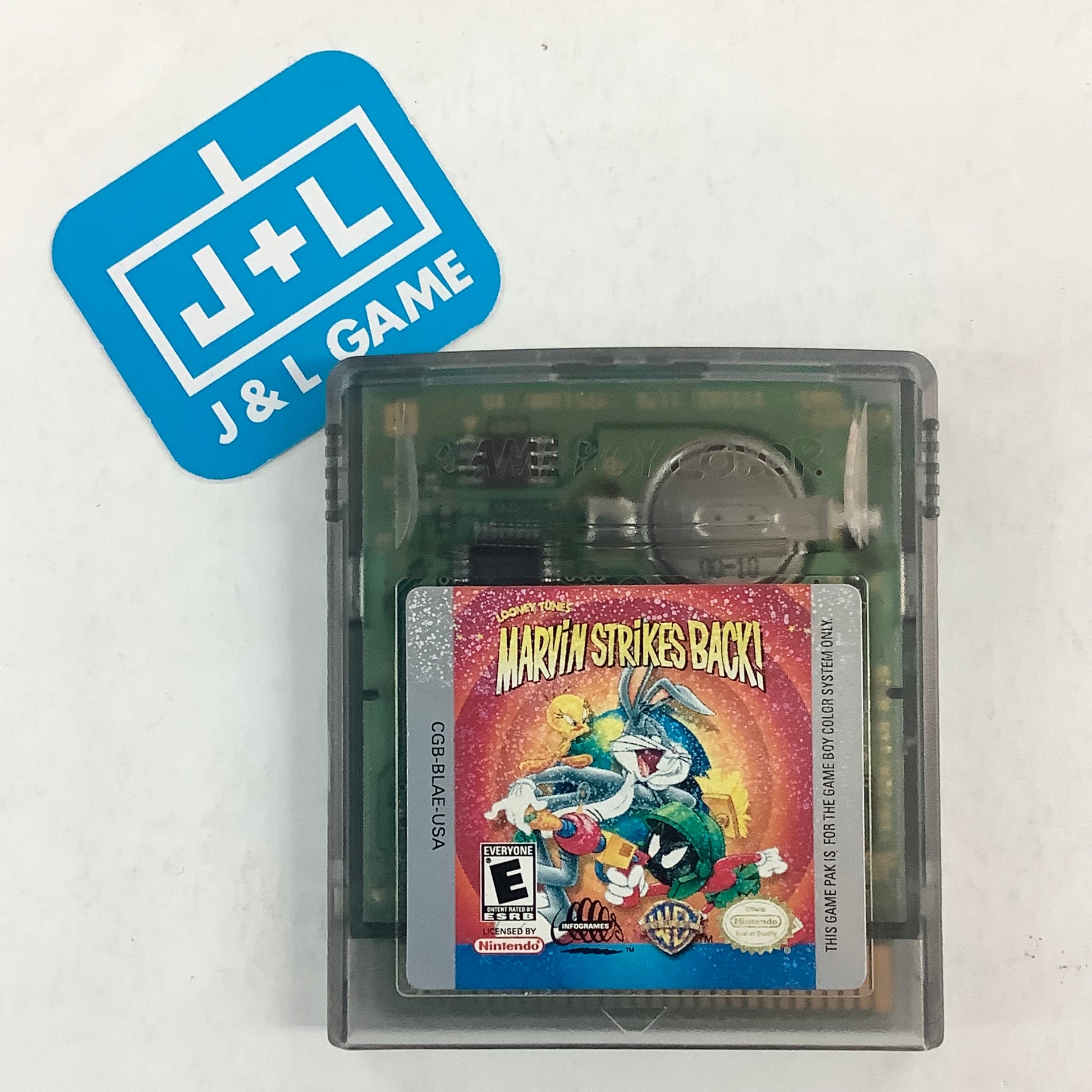 Marvin Strikes Back! - (GBC) Game Boy Color [Pre-Owned] | J&L Game