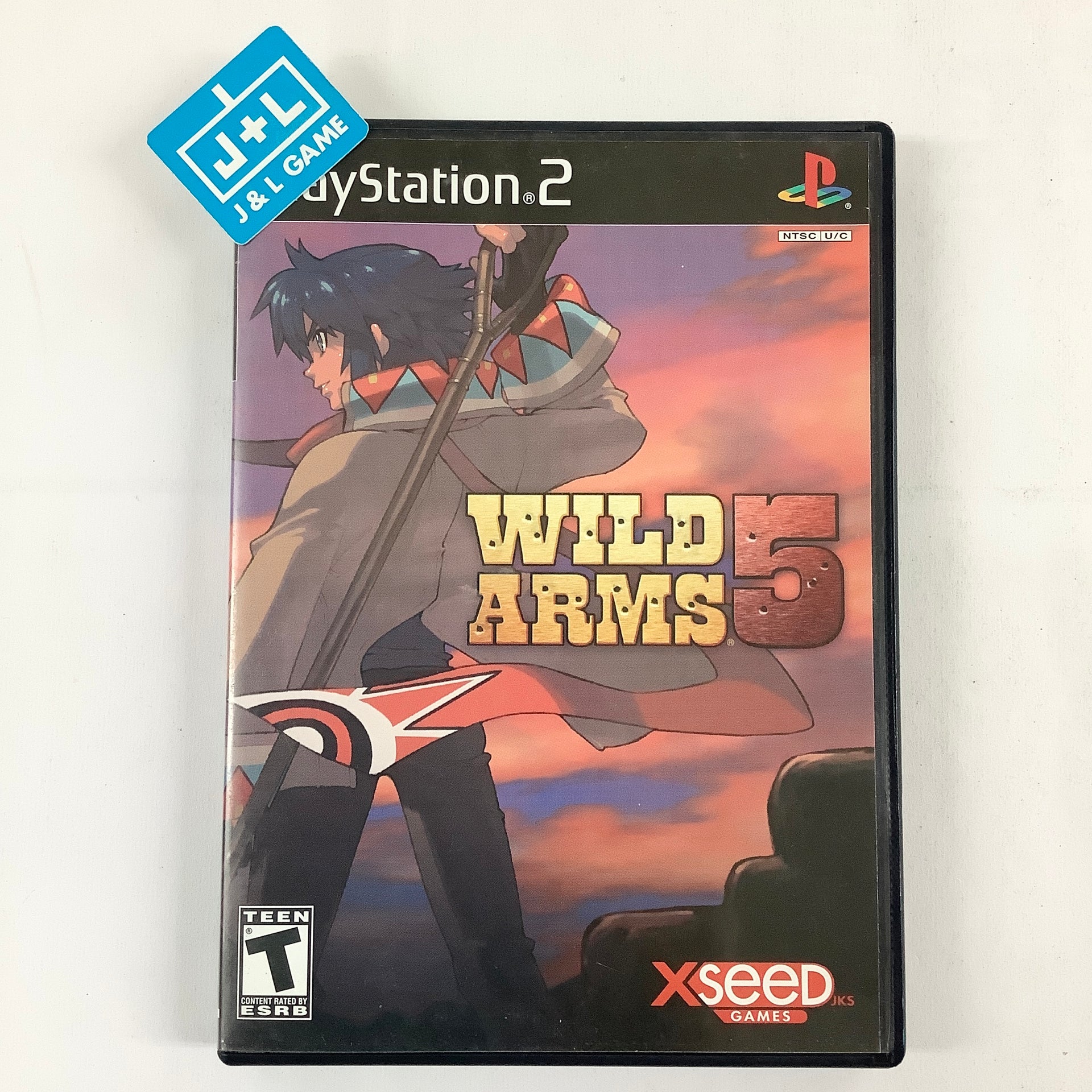 Wild Arms 5 - (PS2) PlayStation 2 [Pre-Owned] | J&L Game