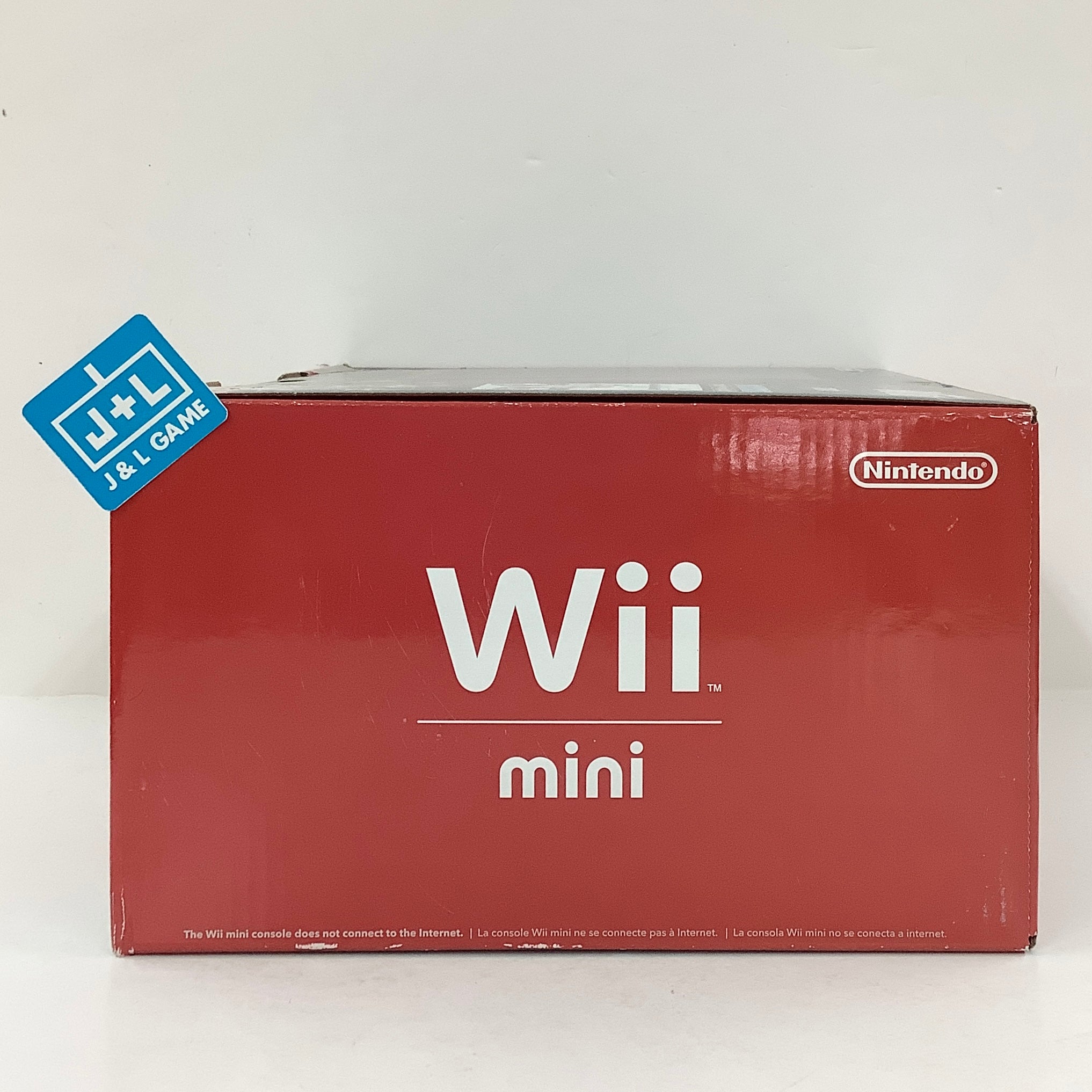 Nintendo Wii mini in Red/BLACK WITH MARIO KART AND NEW SUPER MARIO deals BROS Wii