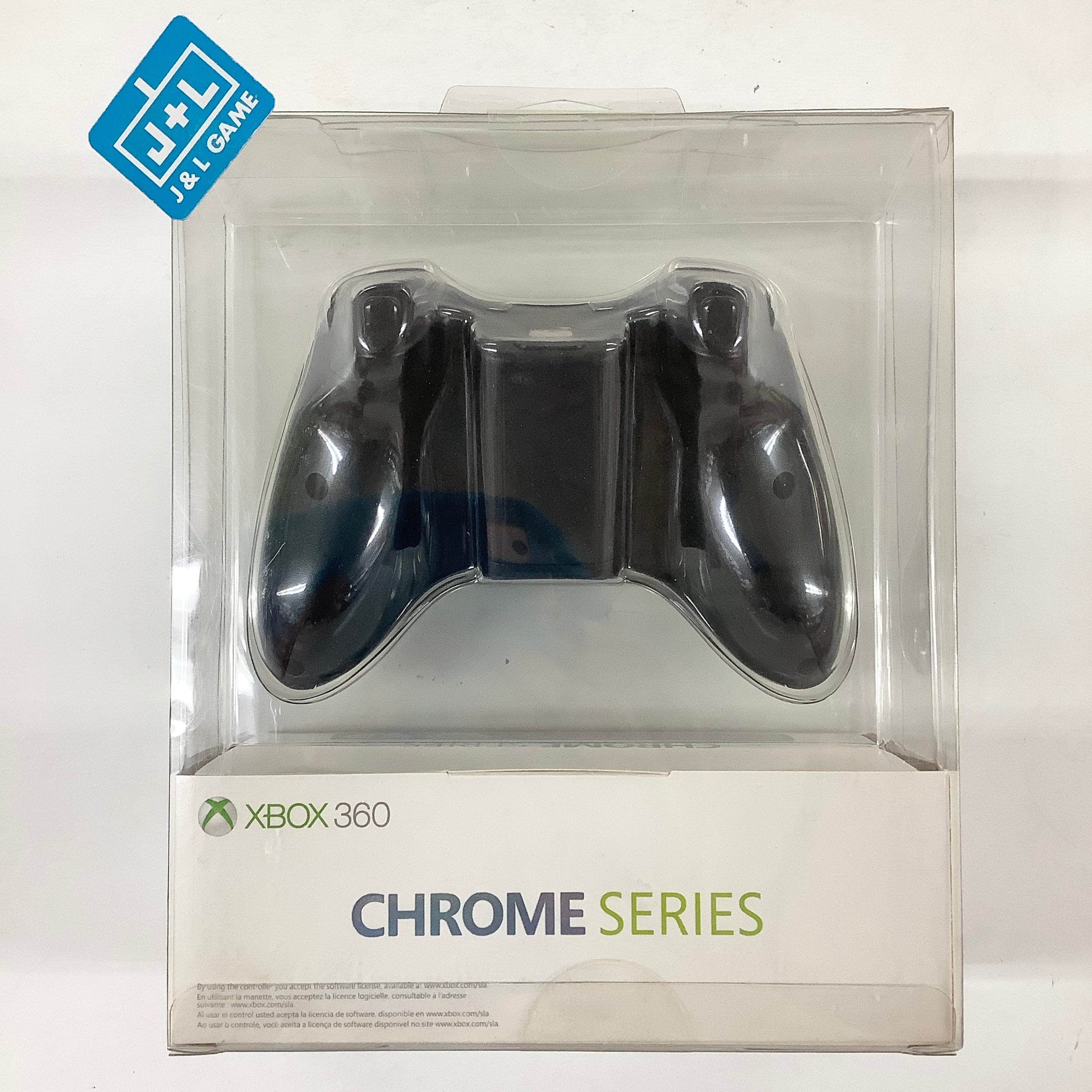 Microsoft Xbox 360 Chrome Series Wireless Controller (Gold) - Xbox 360