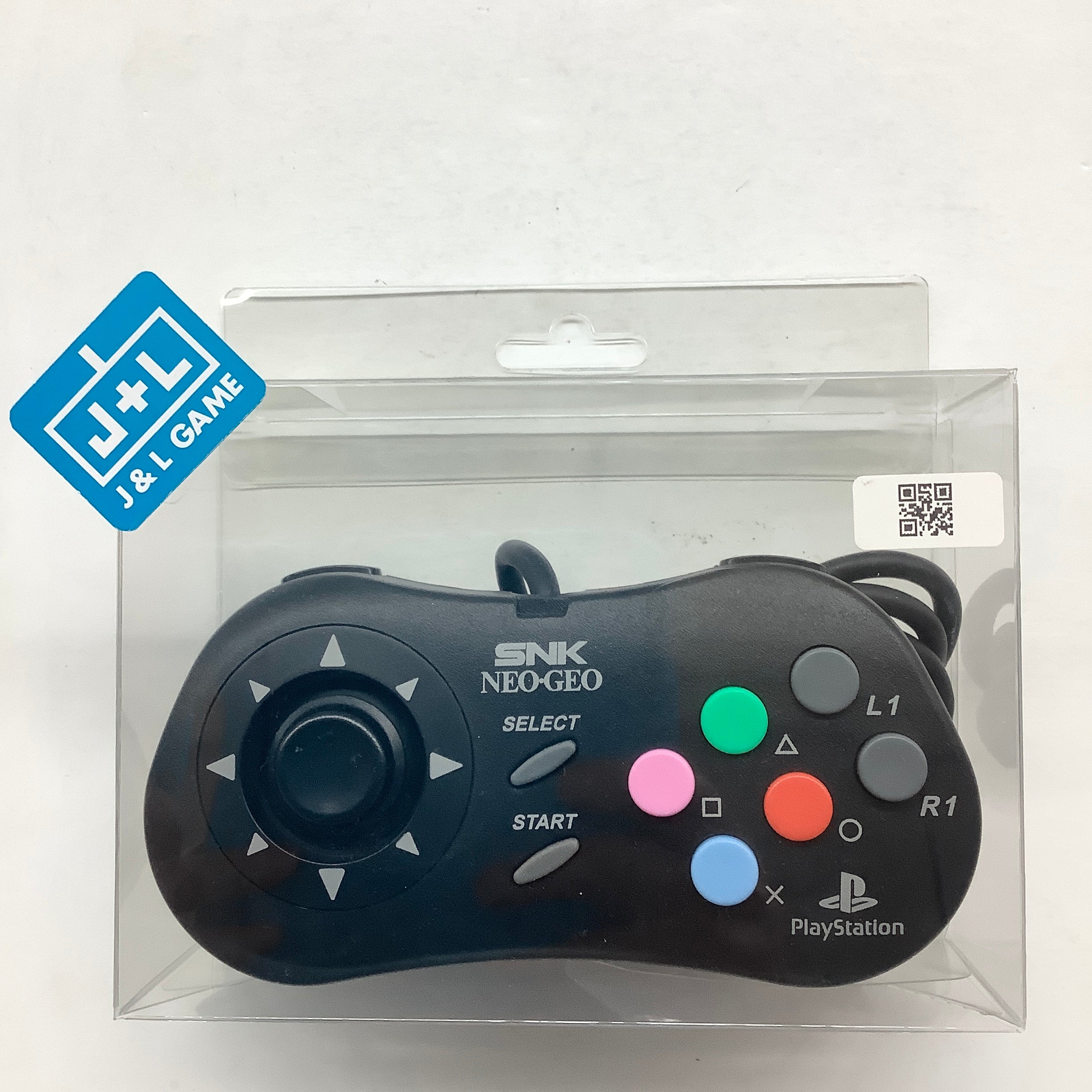 NEO-GEO CDZ +アケコン+PS NEOGEO PAD2【ネオジオCD】 - テレビゲーム