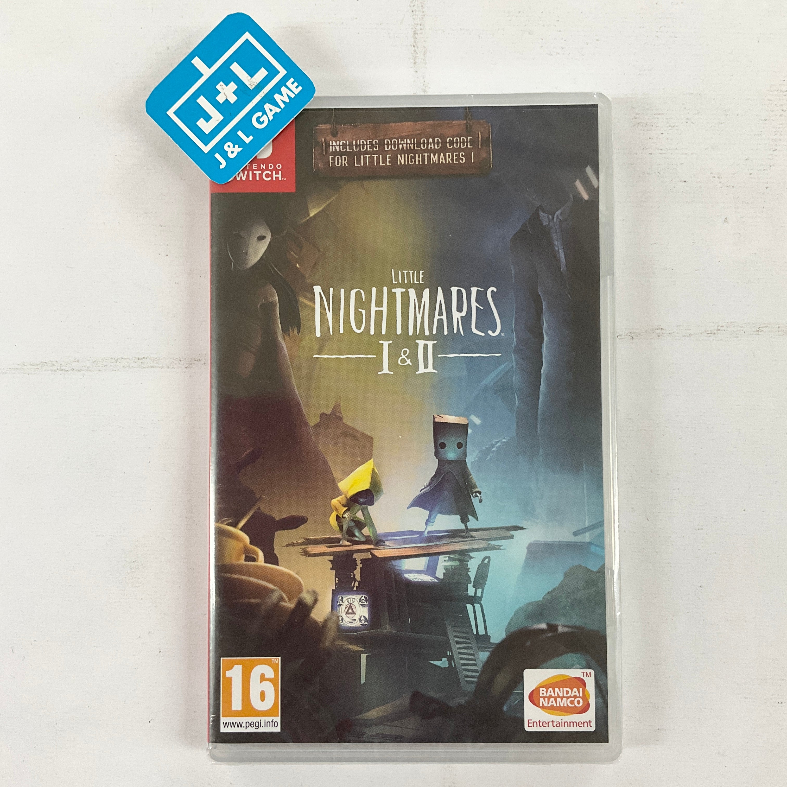 Little Nightmares I+II Bundle - (NSW) Nintendo Switch (European Import) Video Games BANDAI NAMCO Entertainment Germany   