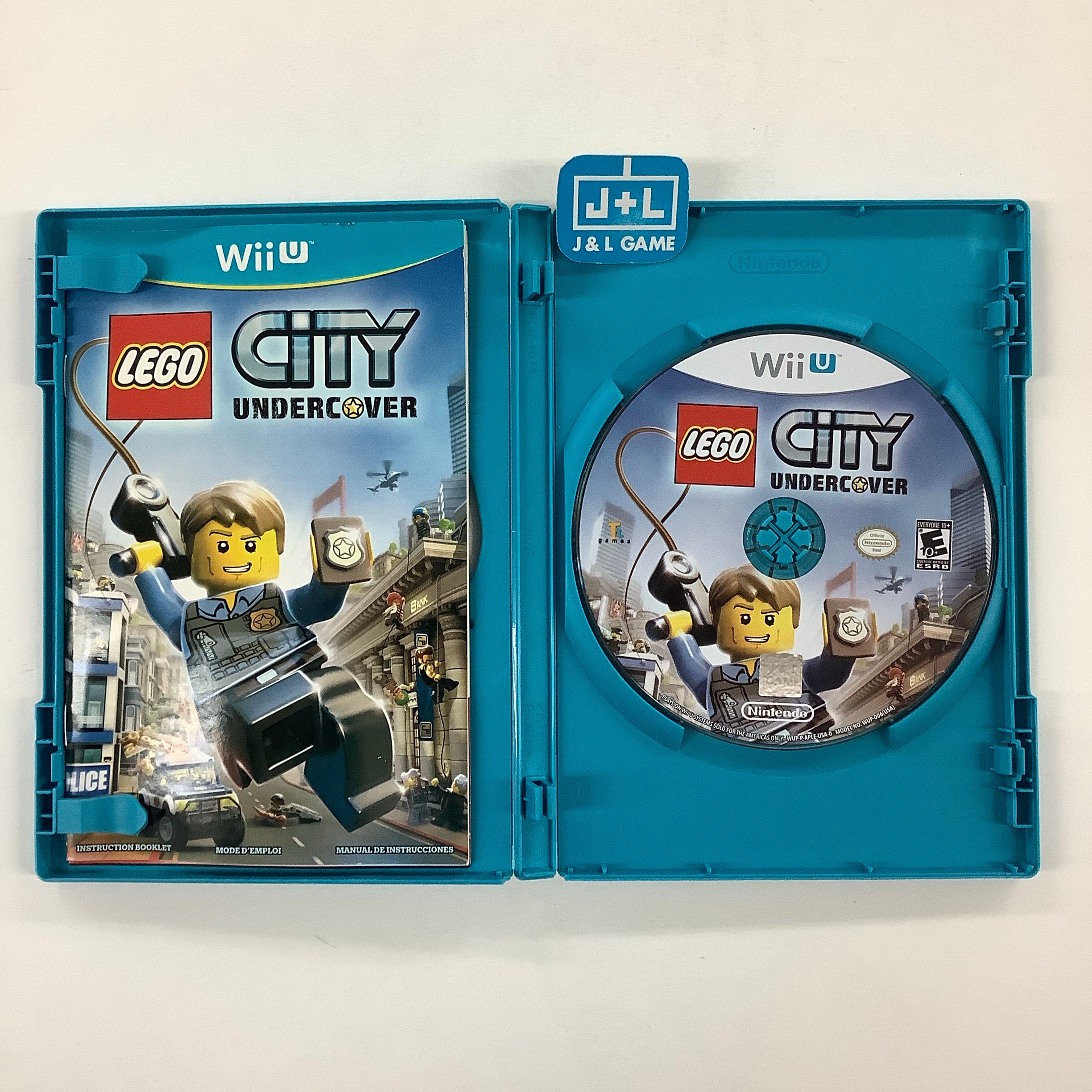 LEGO City Undercover Nintendo Wii U Pre Owned J L Game