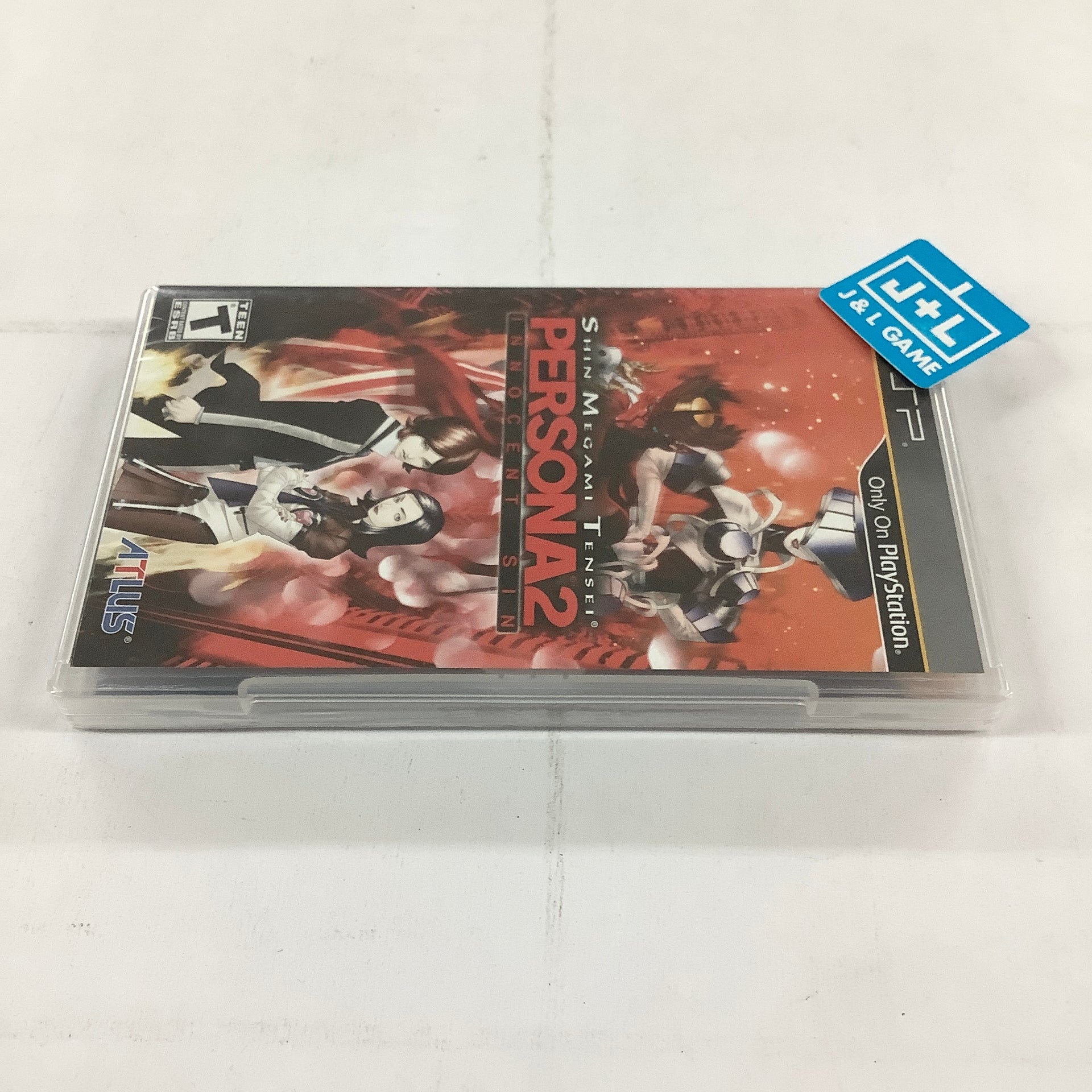 Shin Megami Tensei: Persona 2 Innocent Sin - Sony PSP | J&L Game