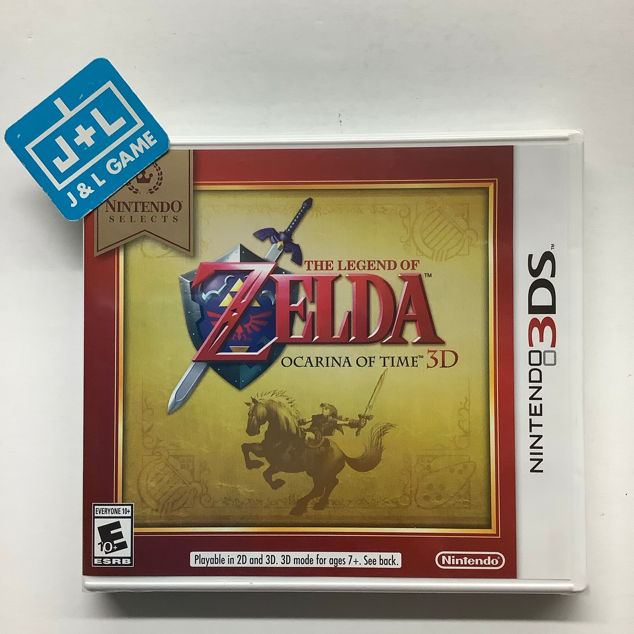 Zelda Ocarina Of Time on n64, 3DS and virtual console Wii : The