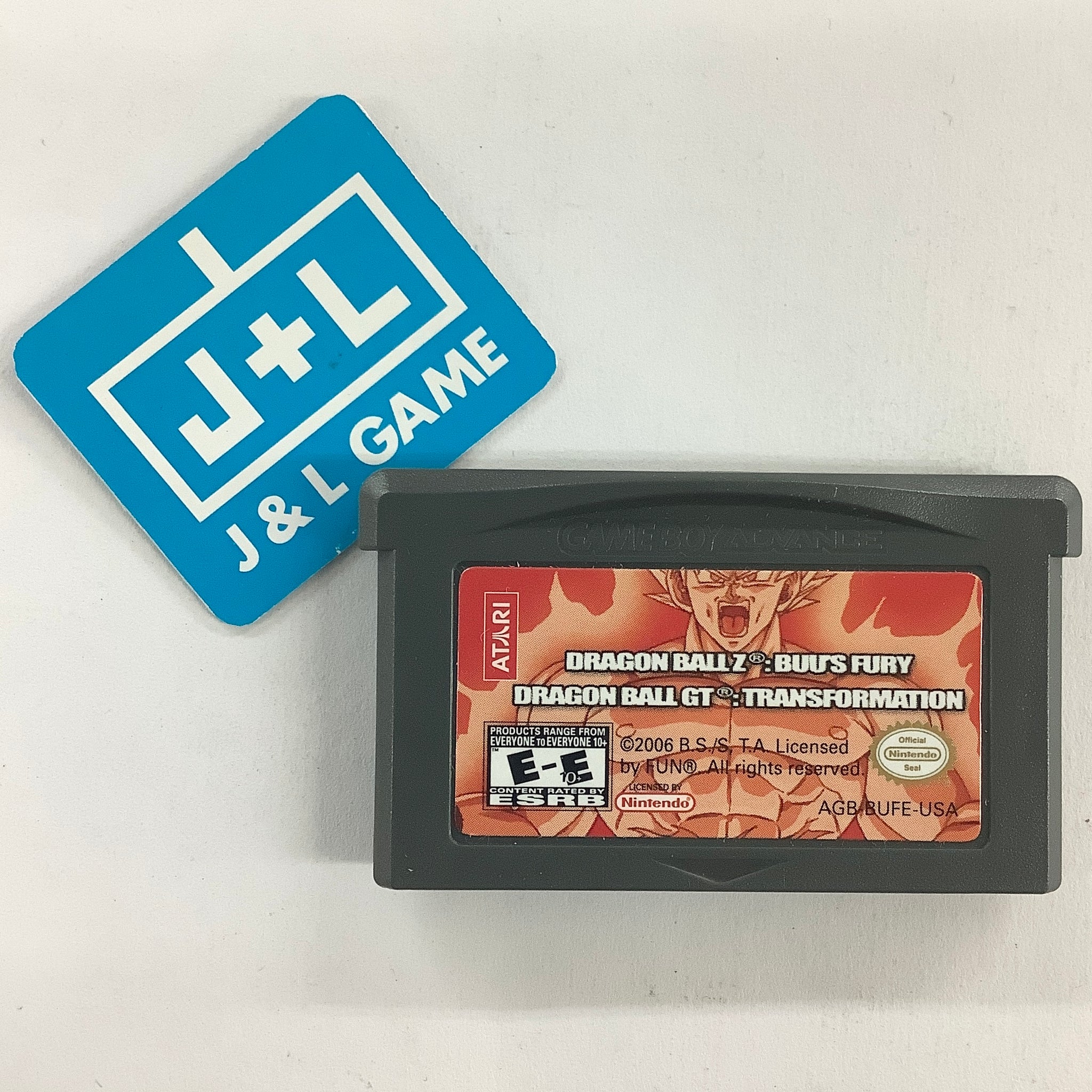 Dragon Ball Z: Buu's Fury / Dragon Ball GT: Transformation - (GBA