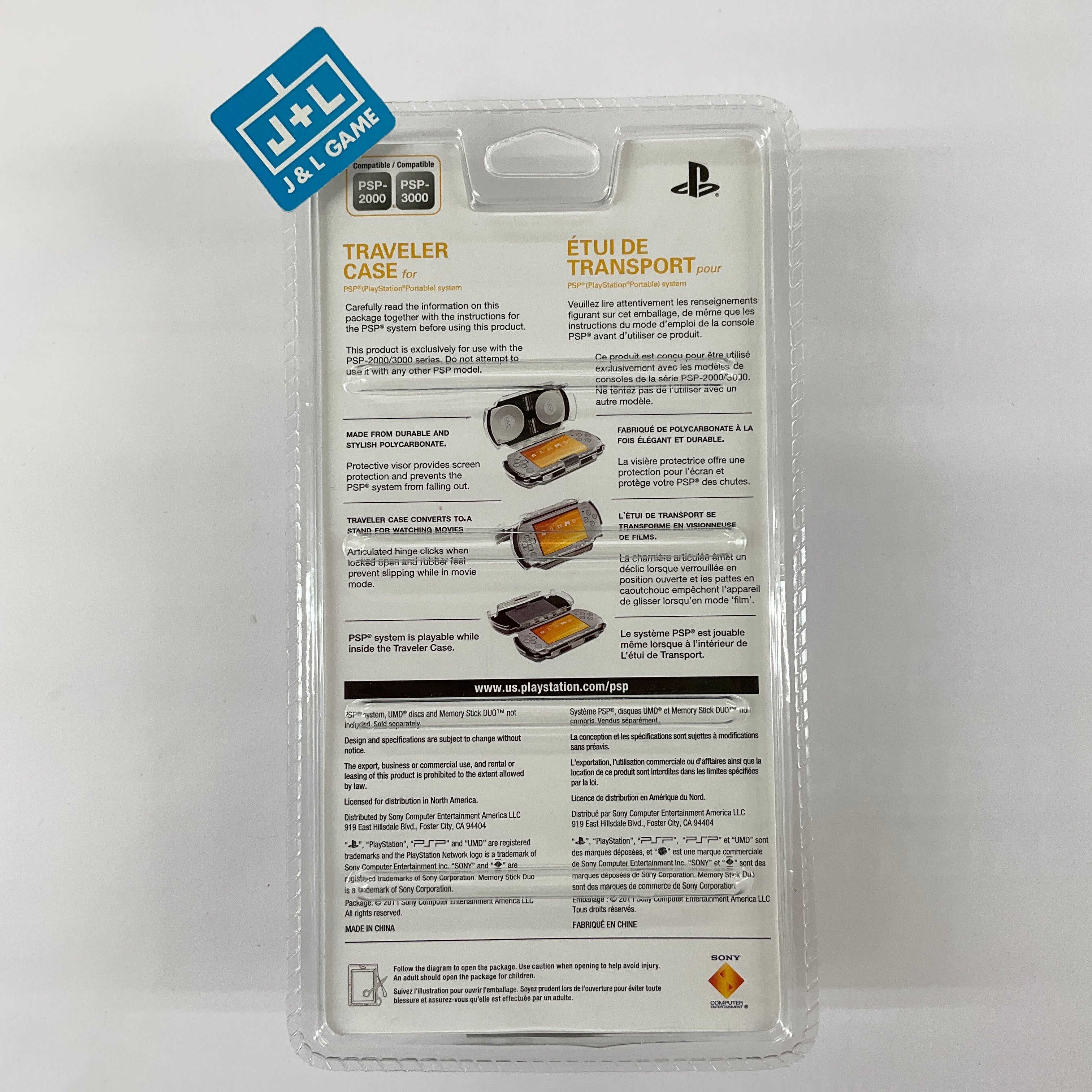 PSP Traveler Case - Sony PSP