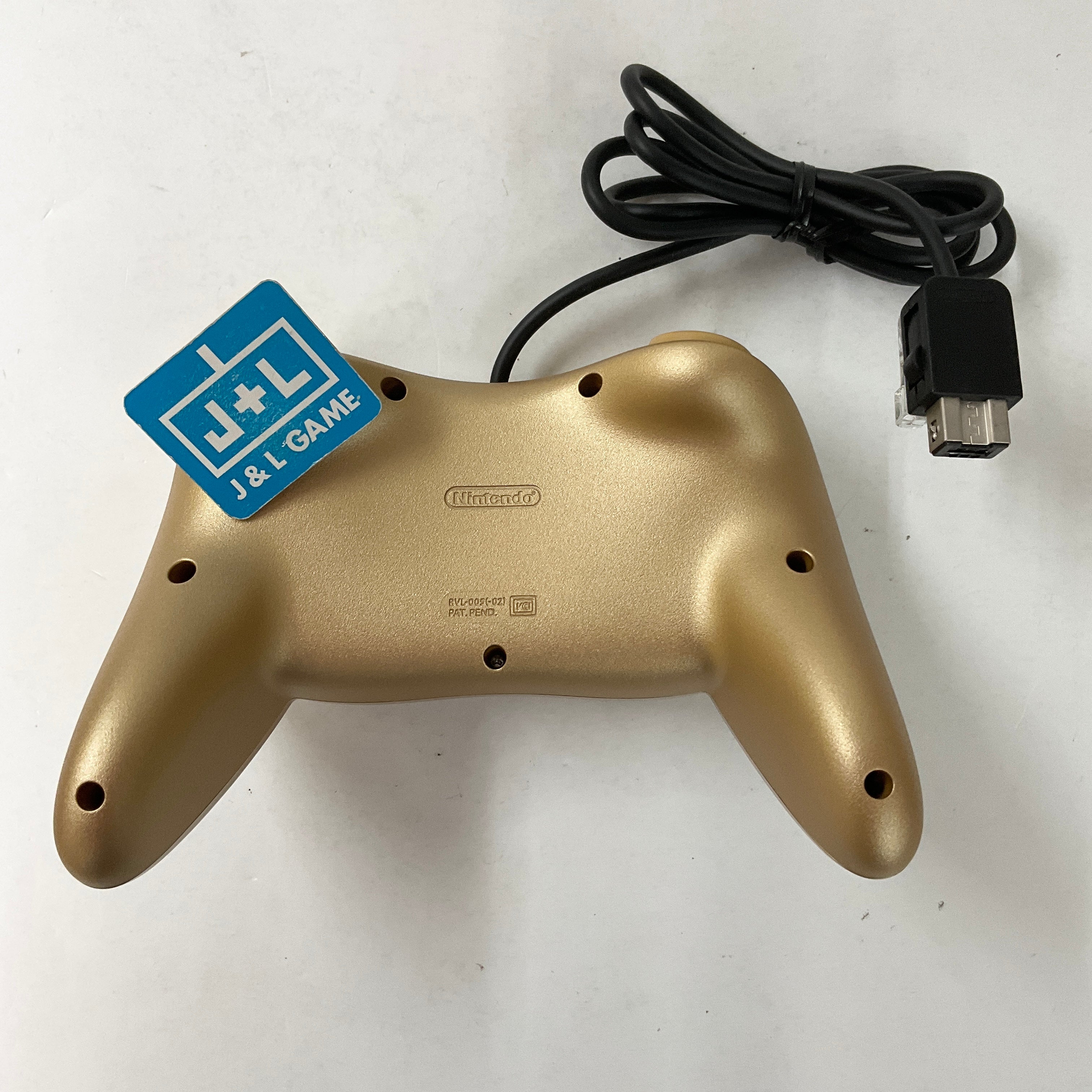 Golden hot Wii controller set with games