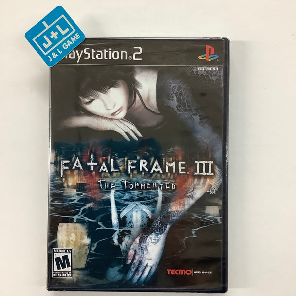 Fatal Frame III The Tormented PS2 newest (SUPER RARE CIB COMPLETE LIKE NEW RESERVED)