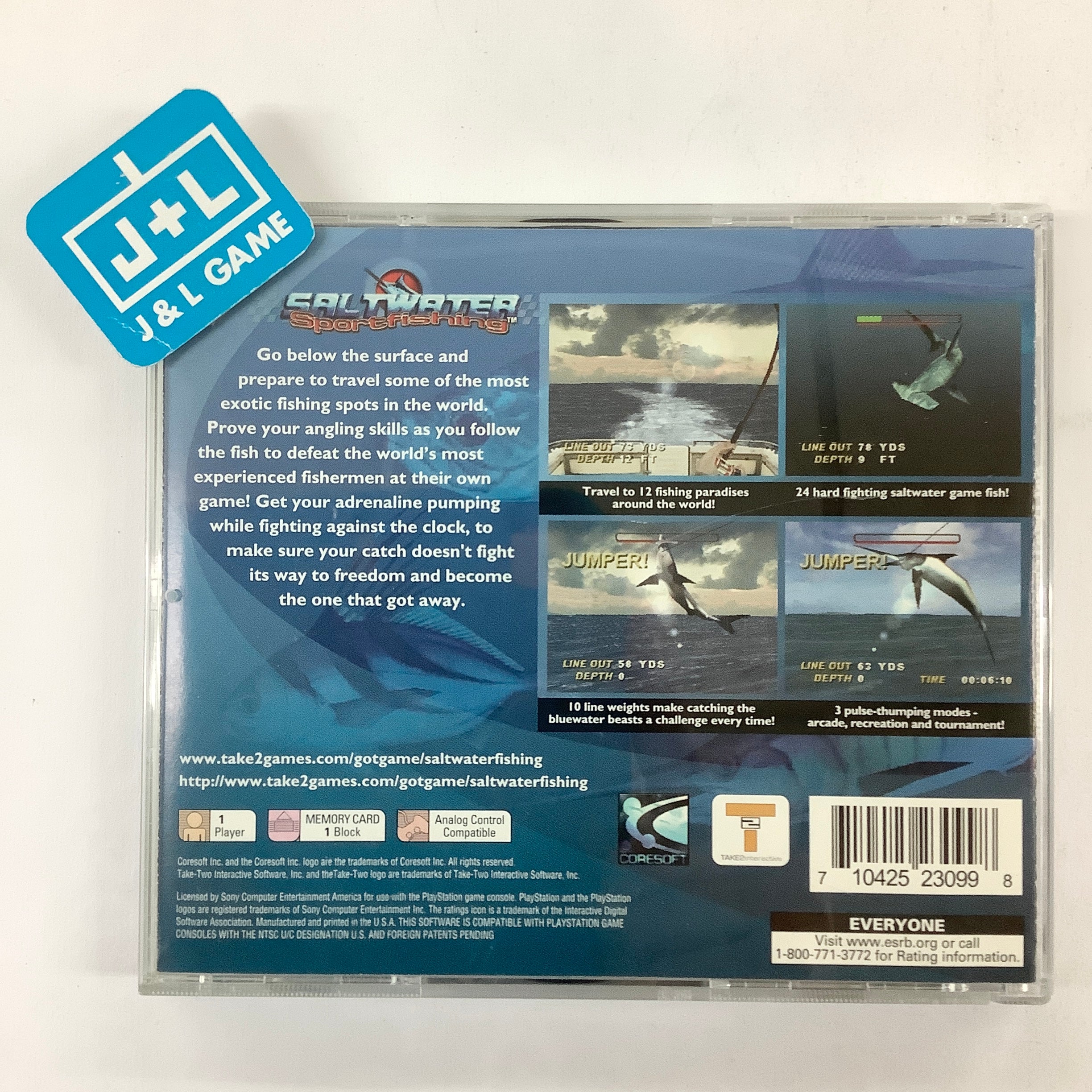 Saltwater Sport Fishing [PlayStation]