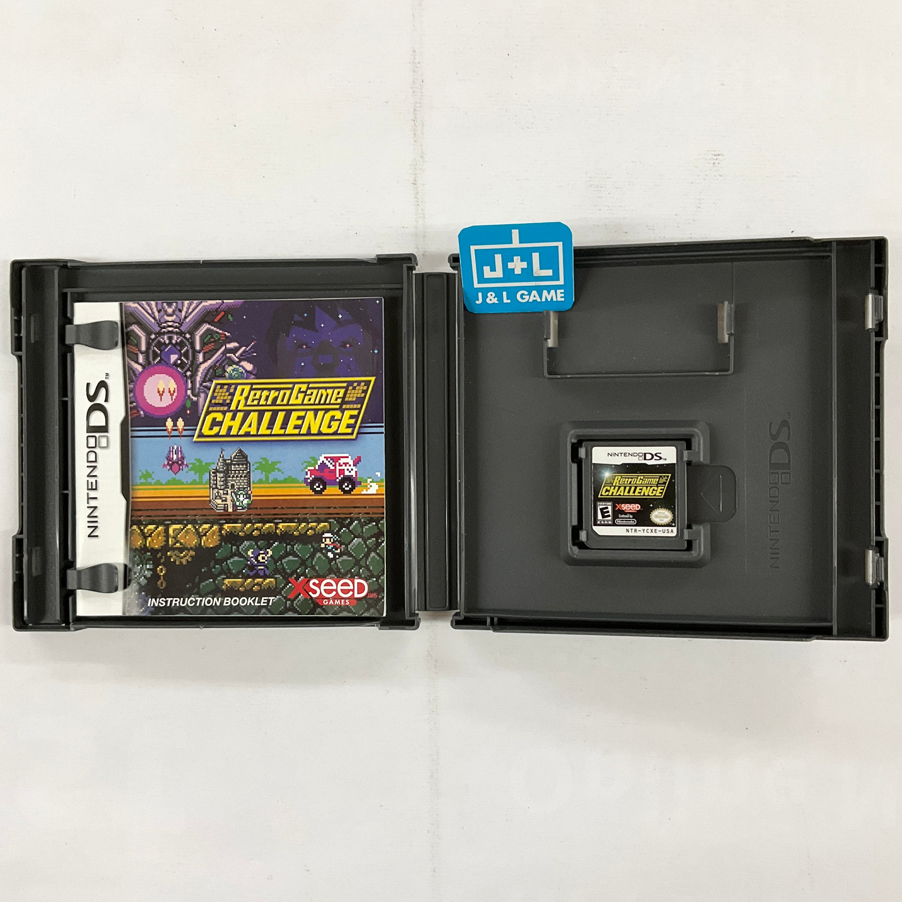 Retro game on sale challenge nds