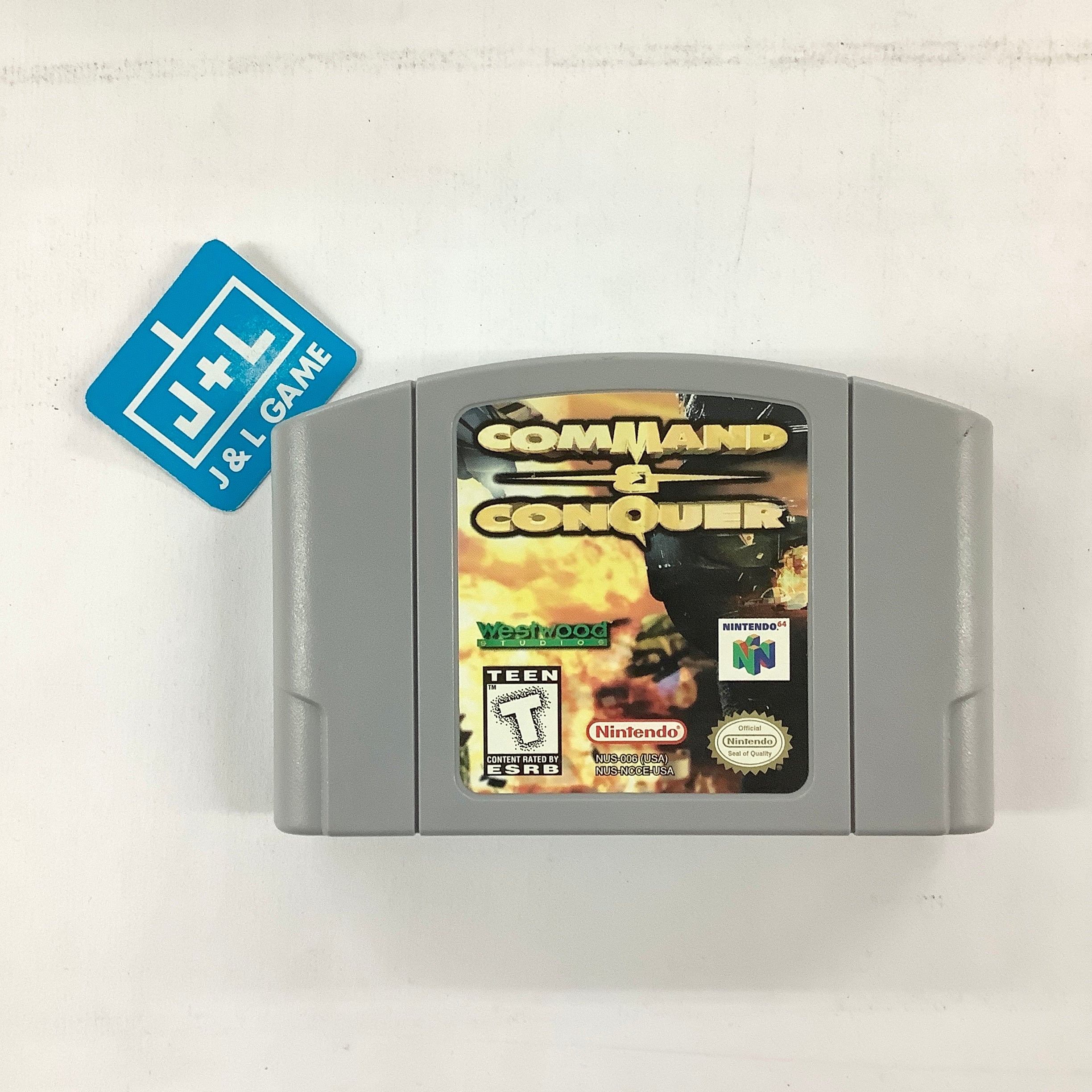 Command & Conquer - (N64) Nintendo 64 [Pre-Owned]