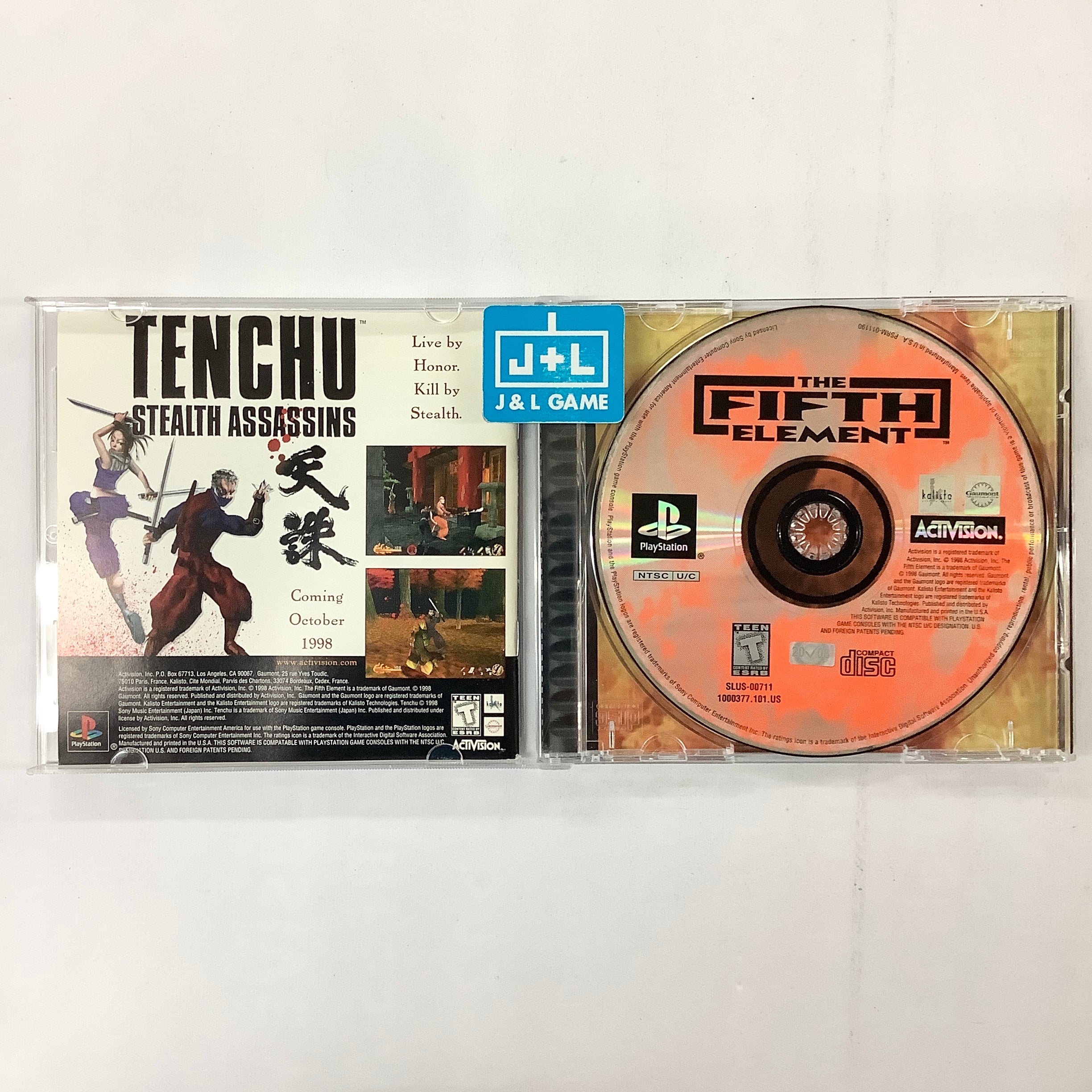 The Fifth Element - (PS1) PlayStation 1 [Pre-Owned] Video Games Activision   